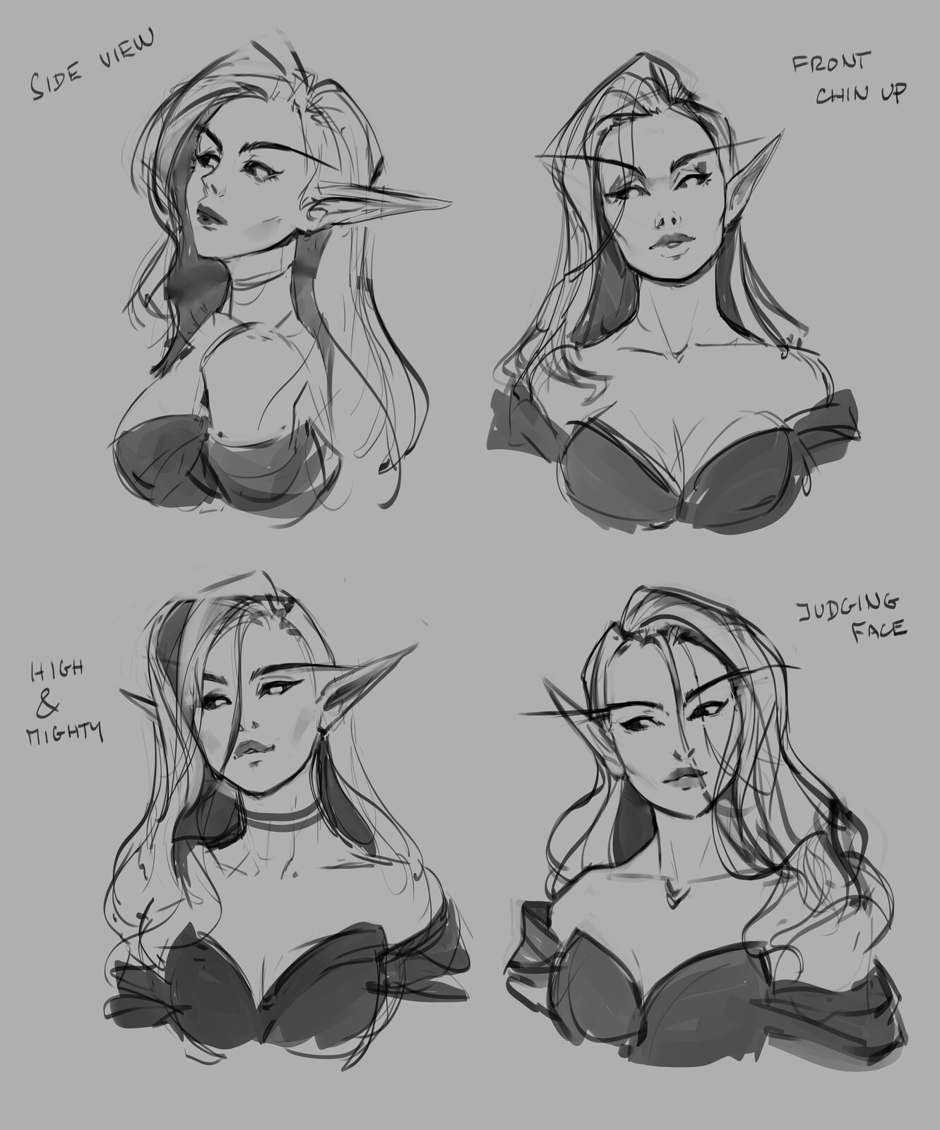 Draft sketches