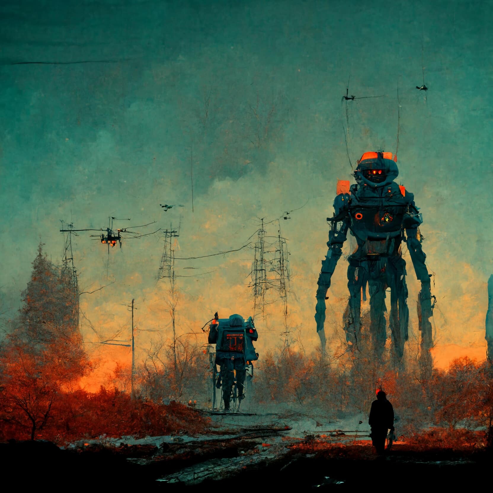 ArtStation - Apocalypse Via Code