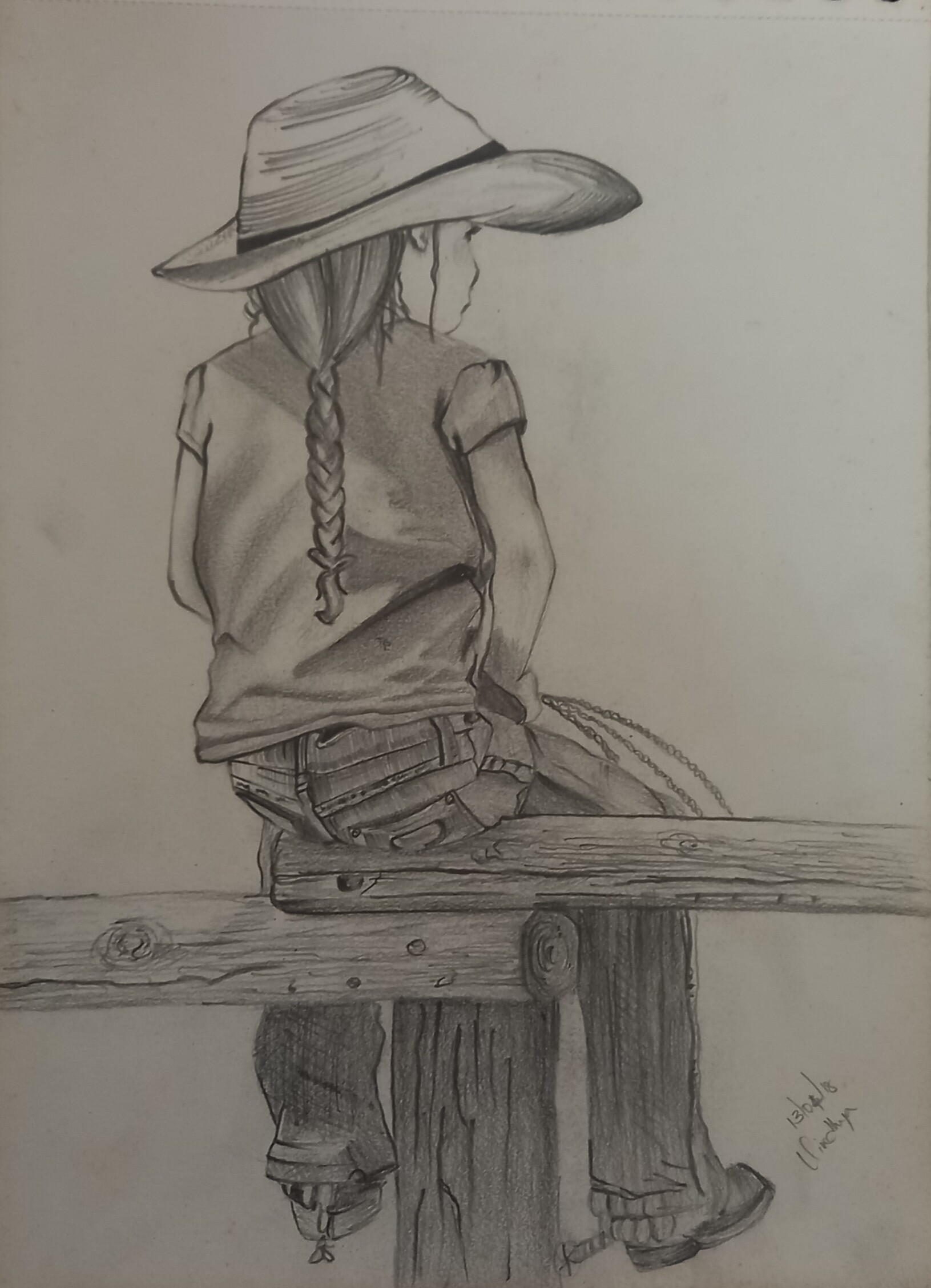 ArtStation pencil art work