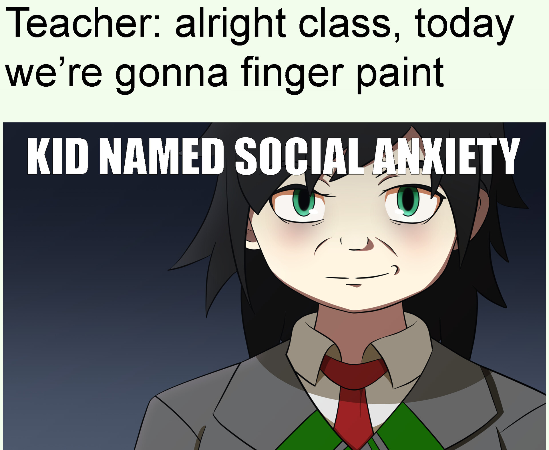 The Kid Named Finger Breaking Bad Meme