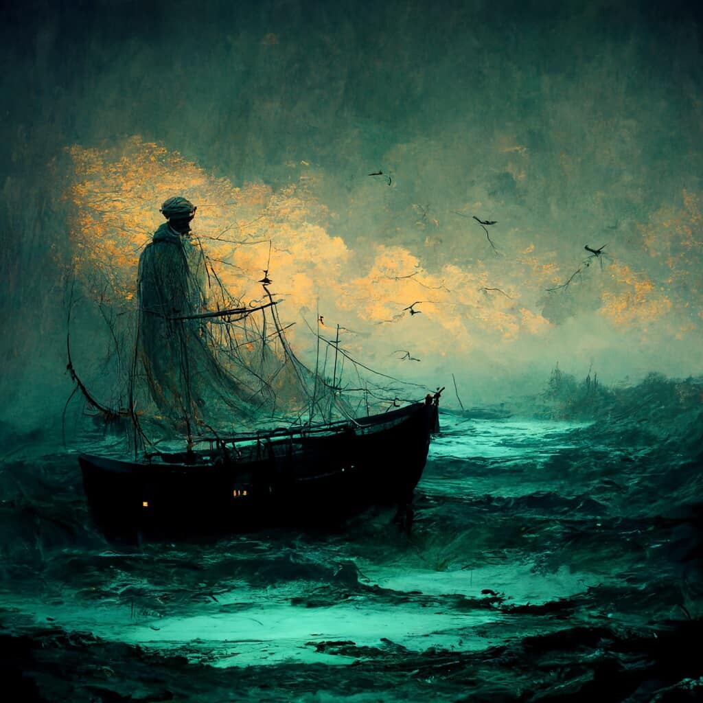 ArtStation Rime of the Ancient Mariner
