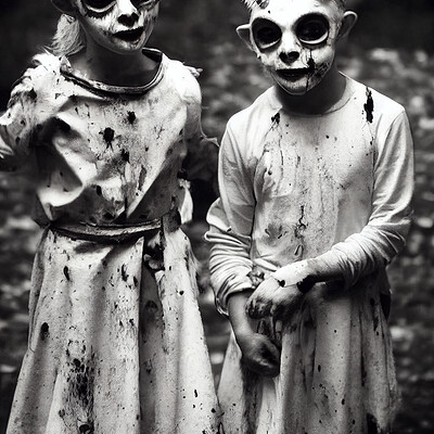 Dark philosophy darkphilosophy creepy kids wearing goat mask wearing dirty stai a049a11f a4b7 447f b2e6 cc8308df1b84