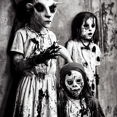 Dark philosophy darkphilosophy creepy kids wearing goat mask wearing dirty stai 8db27765 fbe9 44a8 abaf 7a203a0d420a