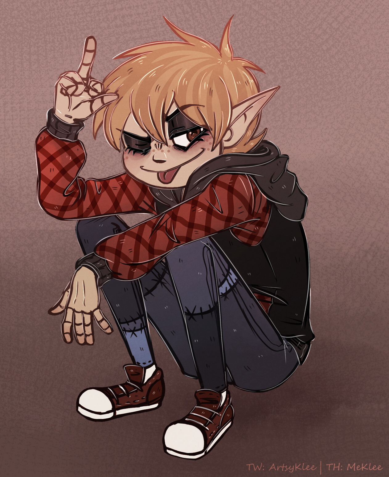 ArtStation Skinny Bastard