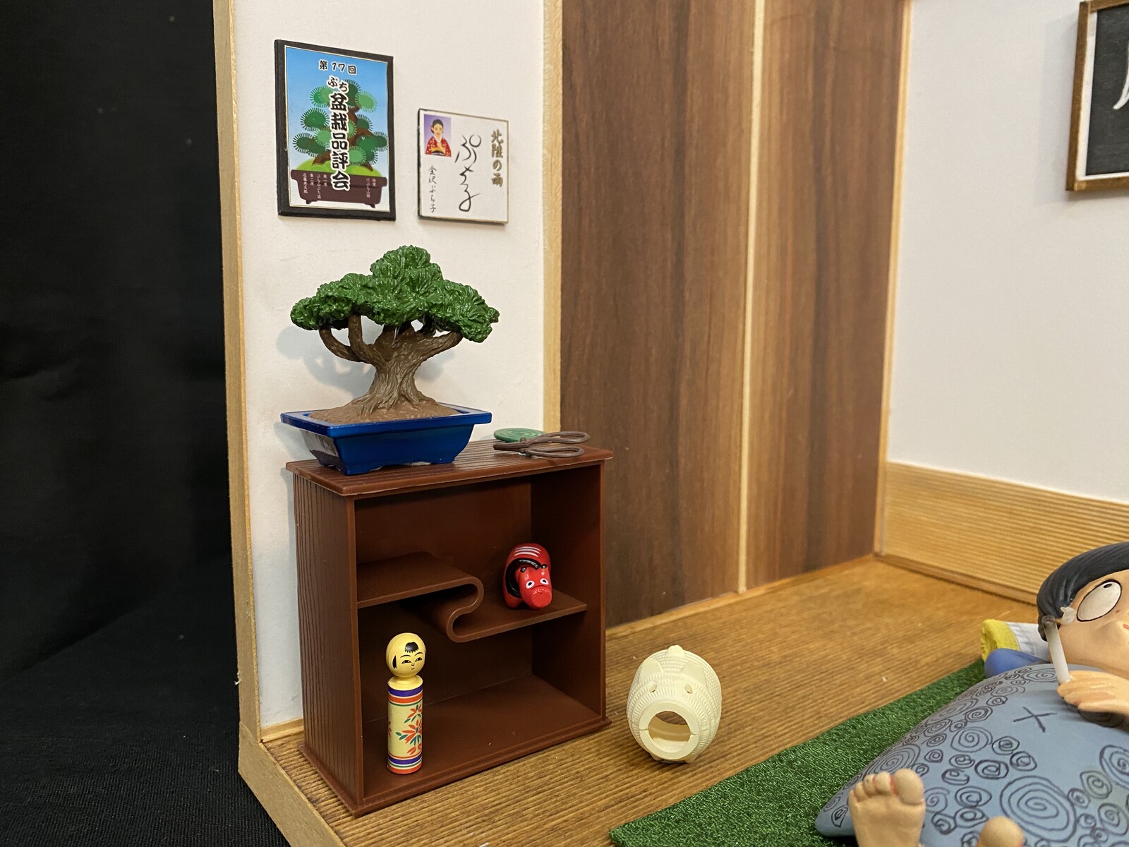 Fu-rai-sou's  Kitaro diorama art statue 
風来荘の鬼太郎 完成品
Portfolio &amp; Store: https://www.solidart.club