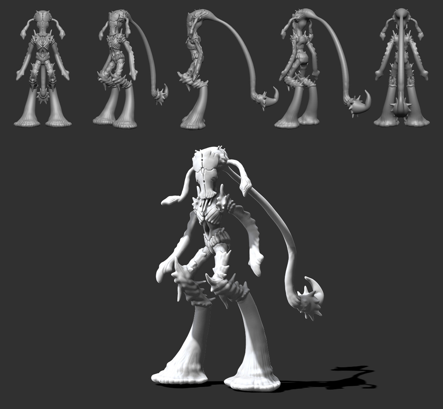 Alien_Zbrush 3D model