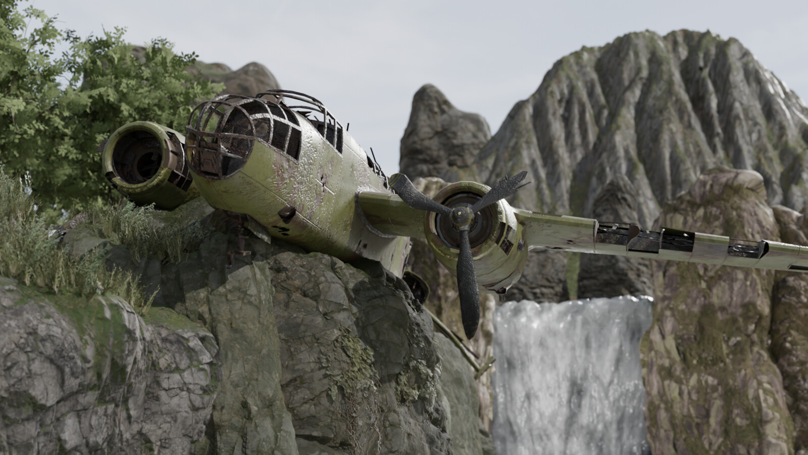 Rendered view