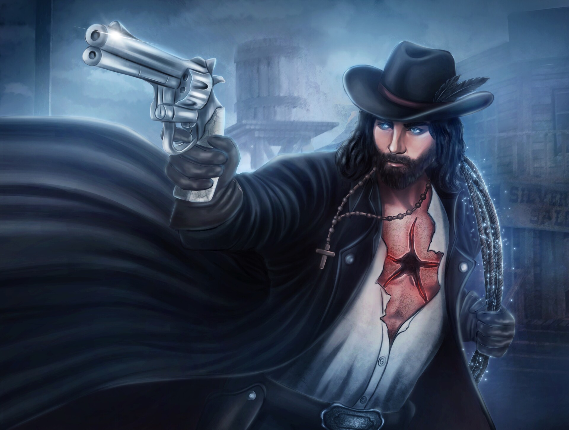 ArtStation - Cold as Hell