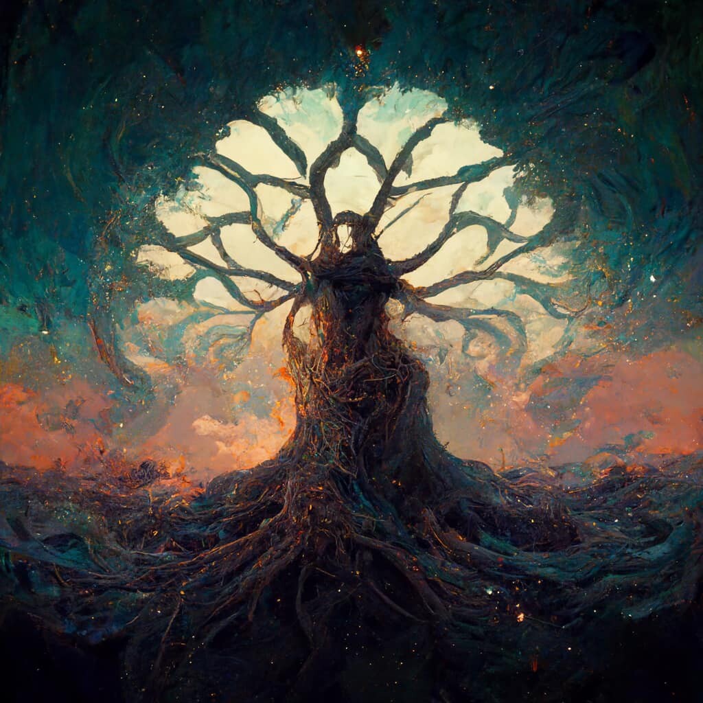 ArtStation Yggdrasil
