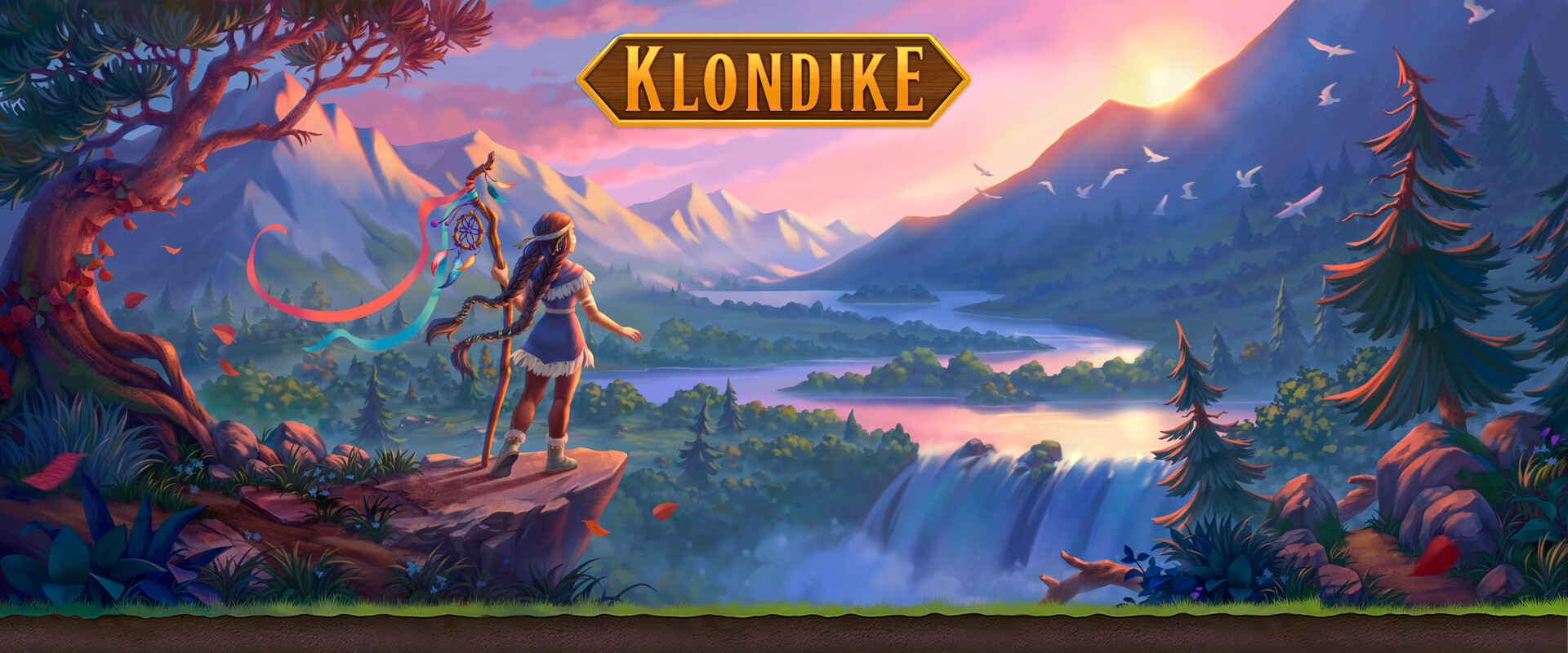 ArtStation Autumn loader for Klondike (Vizor Games)