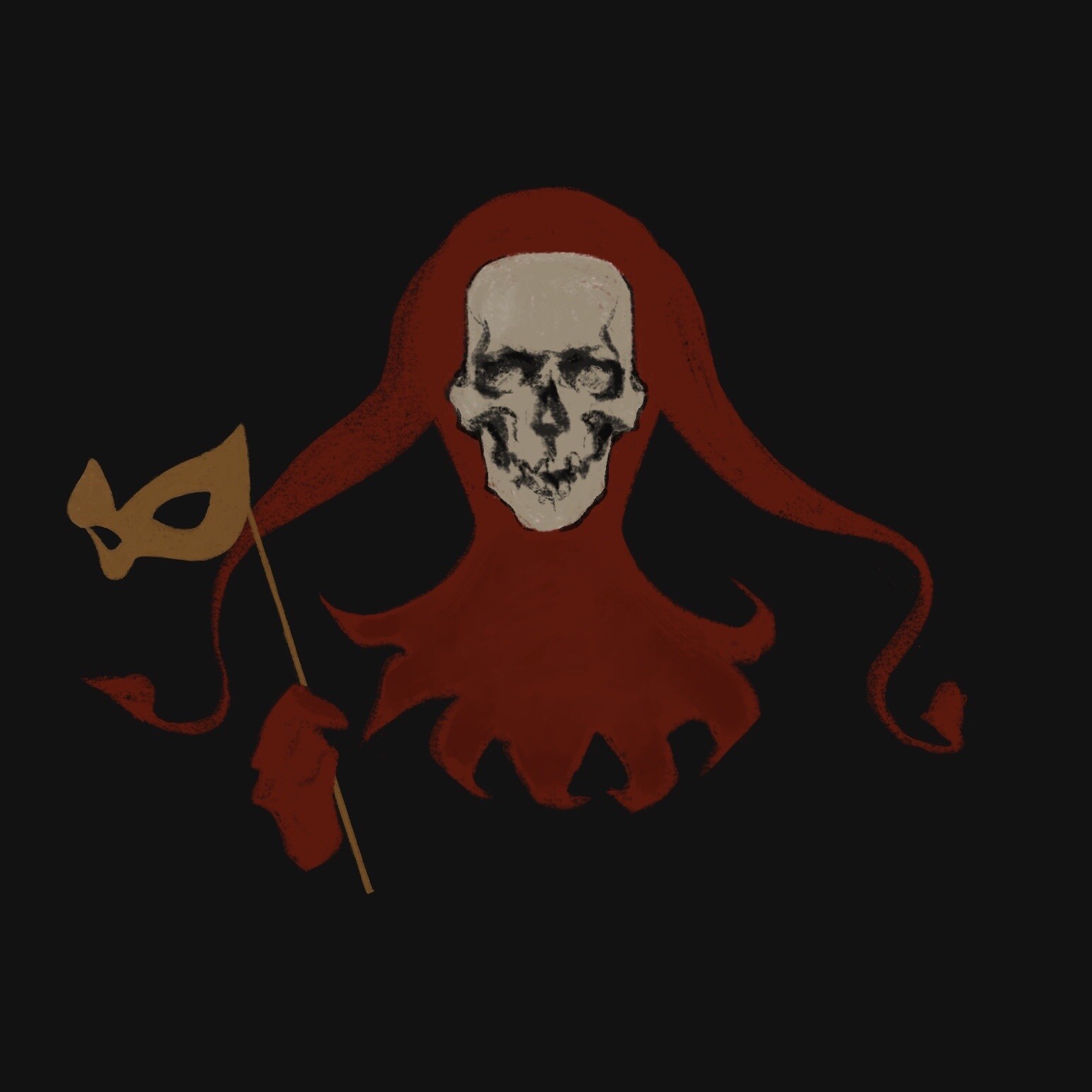  sontiypontiy the masque of the red death (book illustrations)