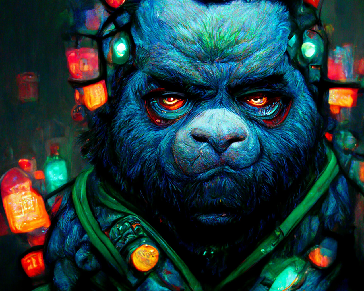 Glowrilla #1