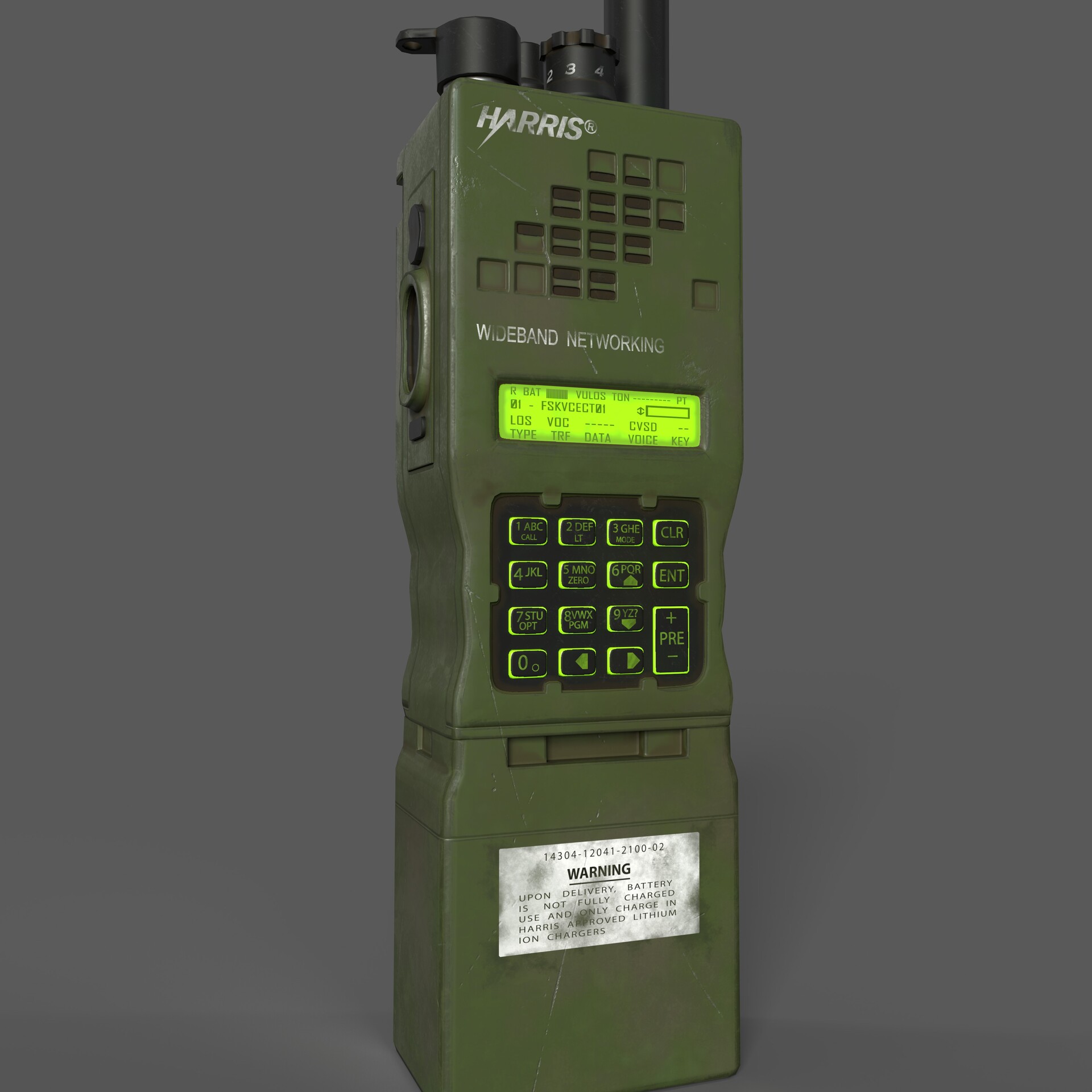 ArtStation L3Harris Falcon III® AN/PRC152A Wideband Networking