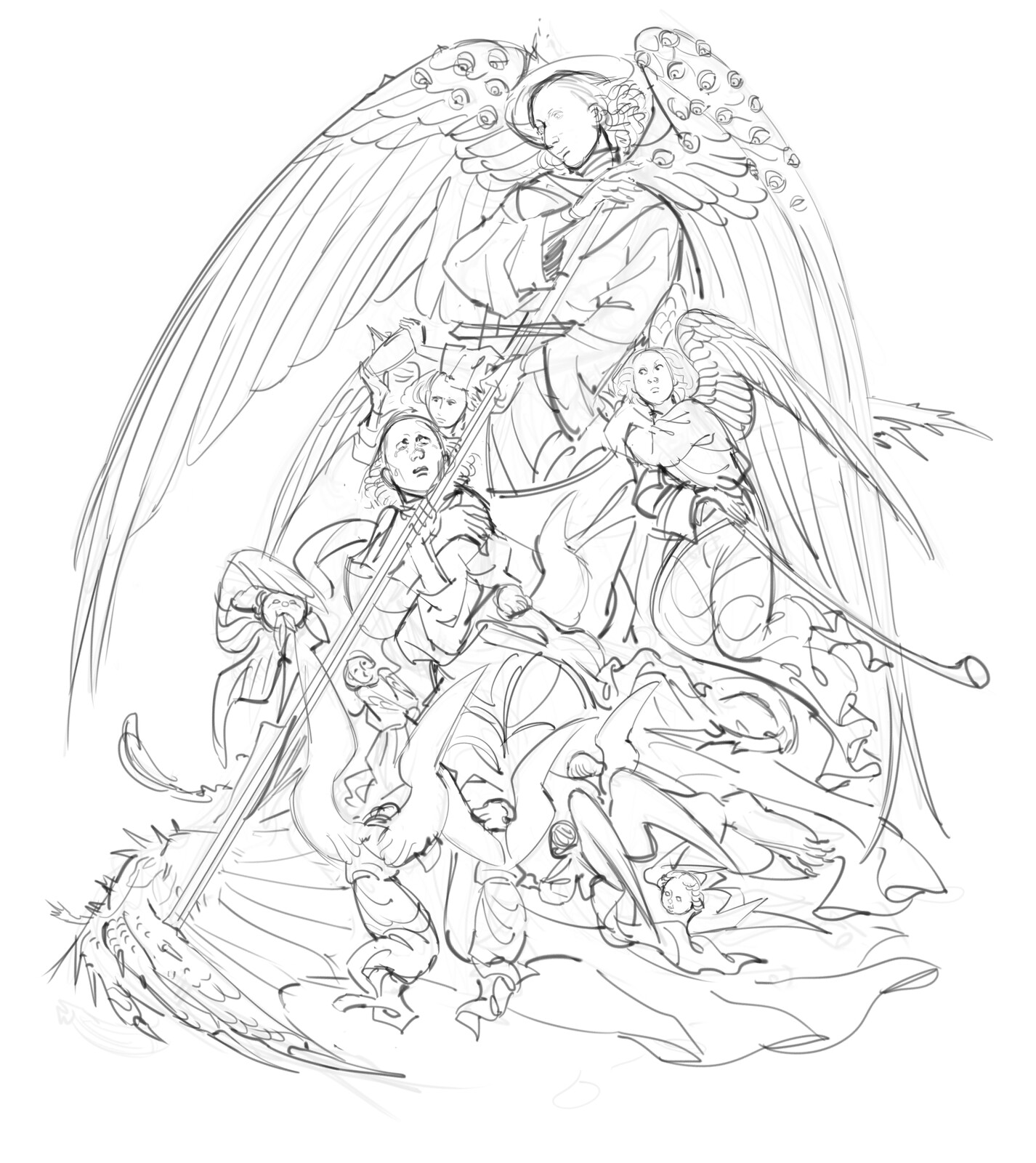 Initial sketch