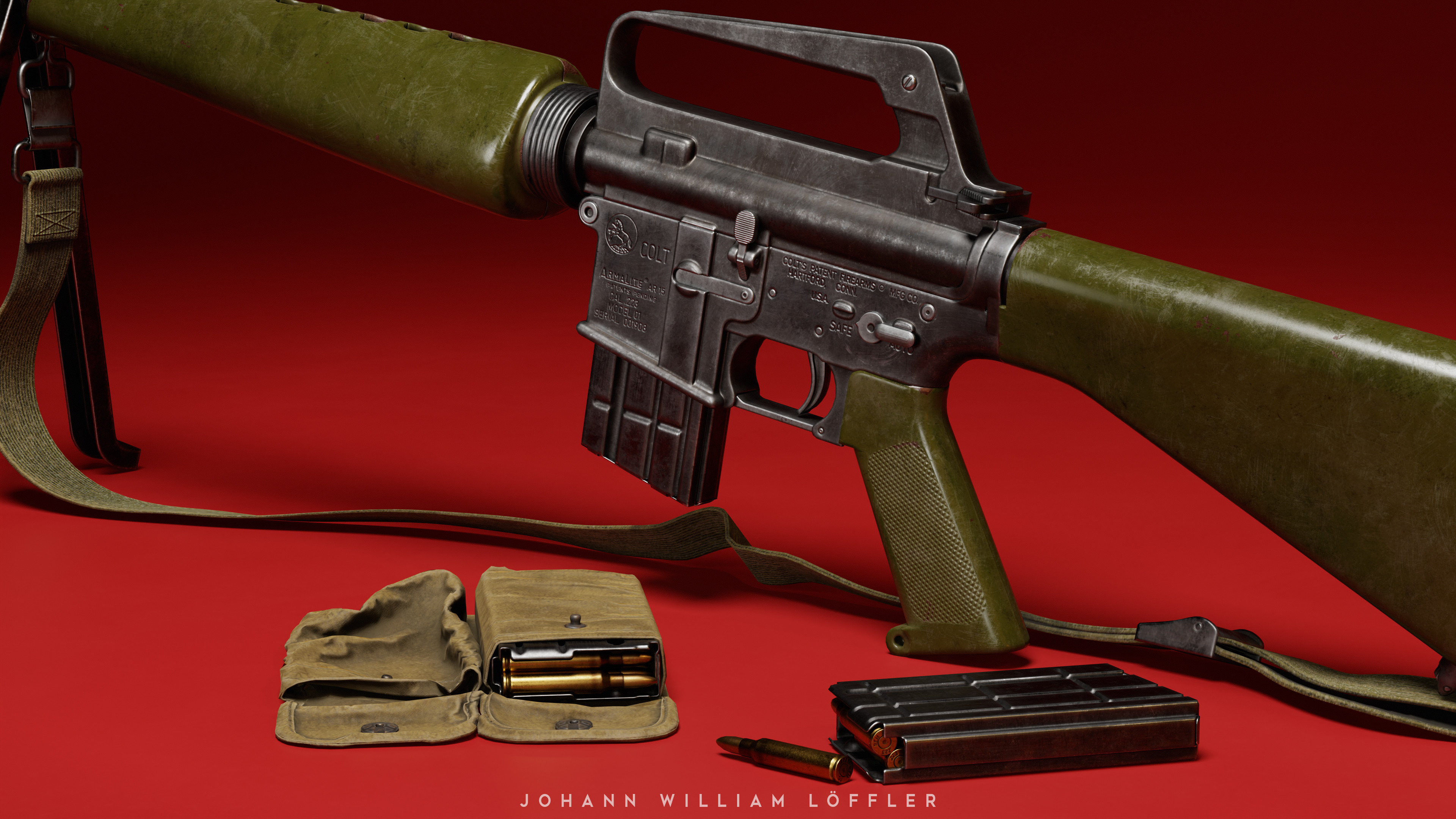 Air force 601 rifle outlet