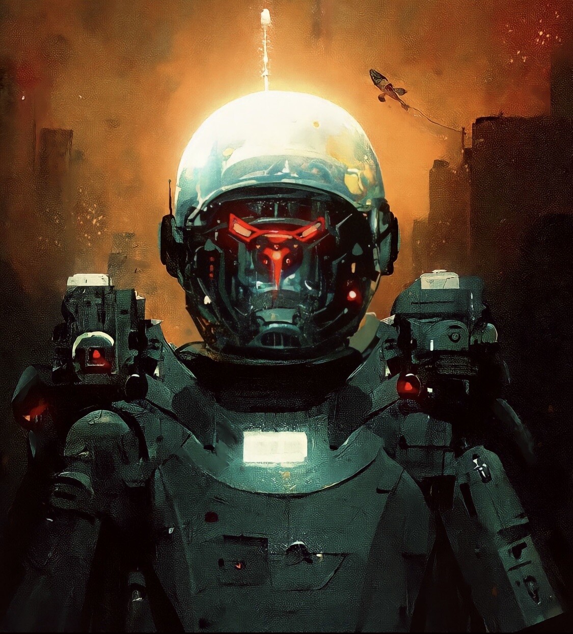 - Mech Pilot -