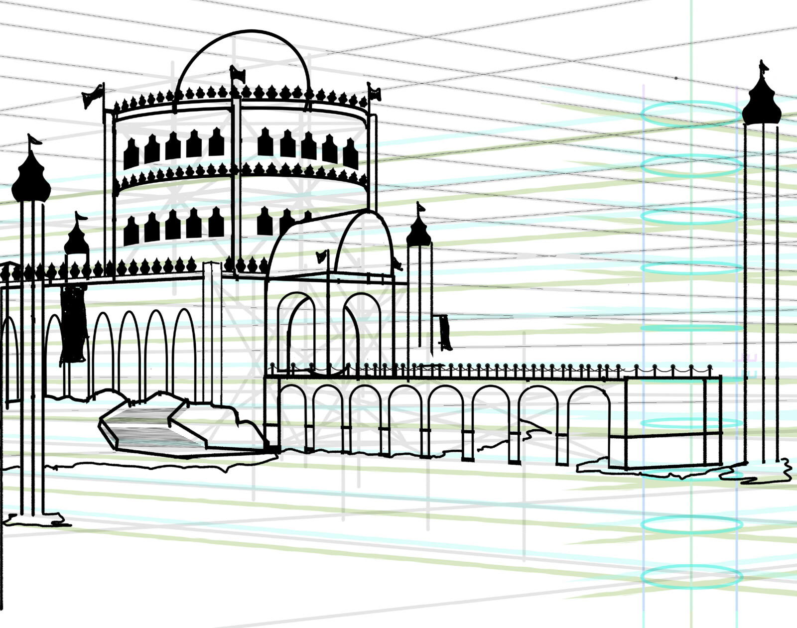 Perspective Sketch