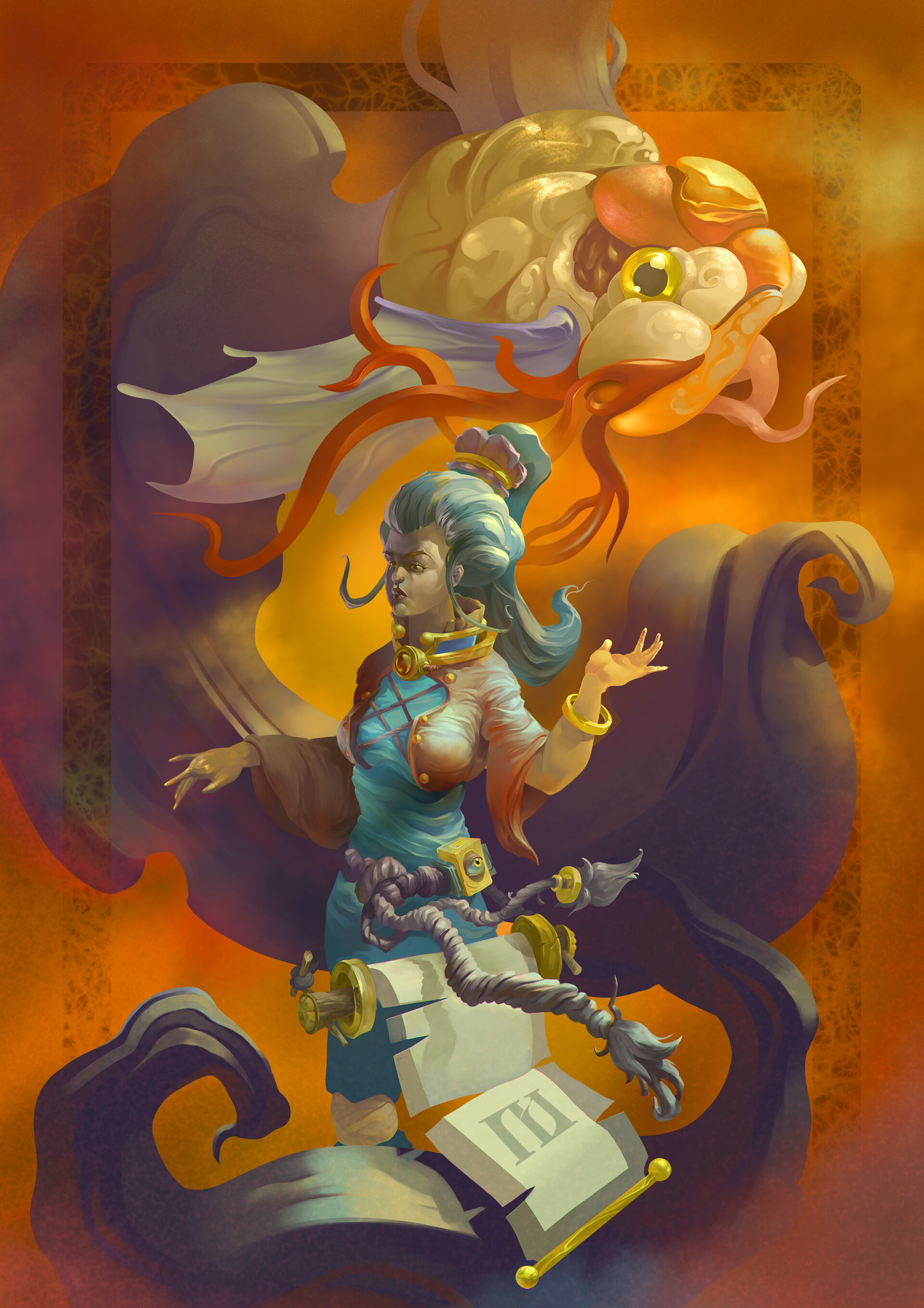 ArtStation - Колдунья.