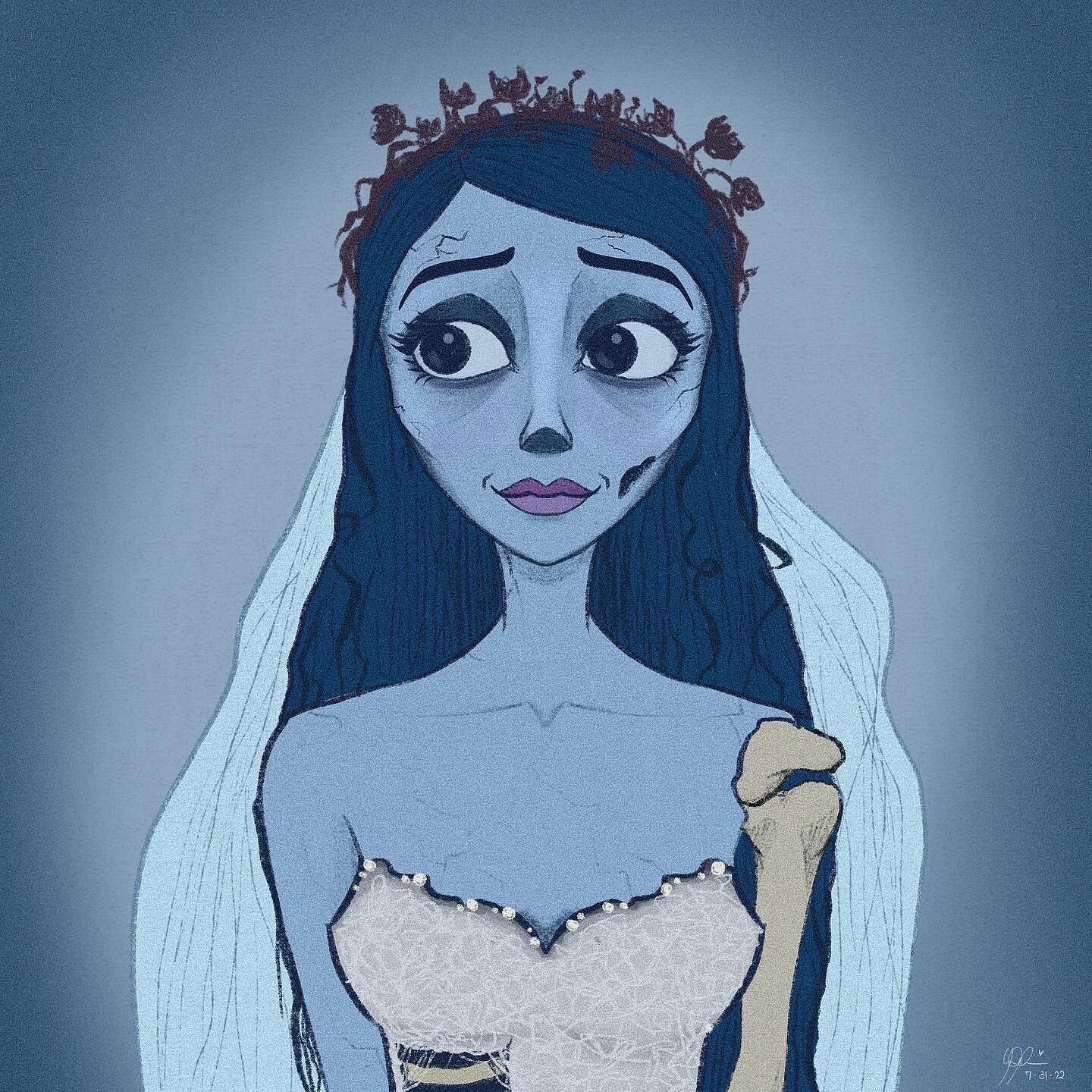 ArtStation - The Corpse Bride