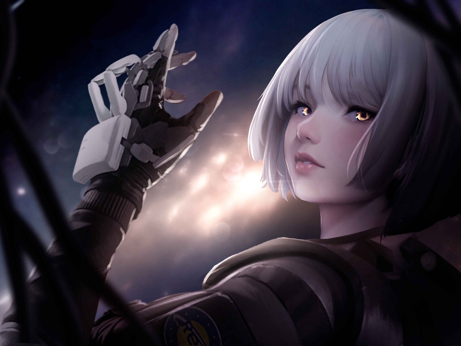 White Dog IANA Rainbow Six Siege (collab)