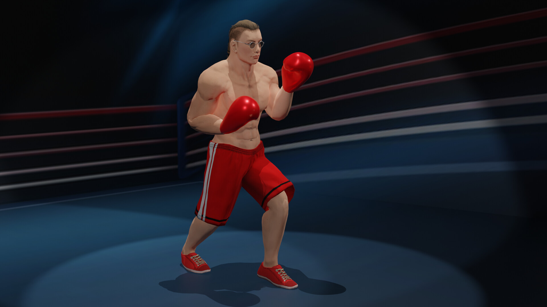 ArtStation - Traditional animation (boxing)