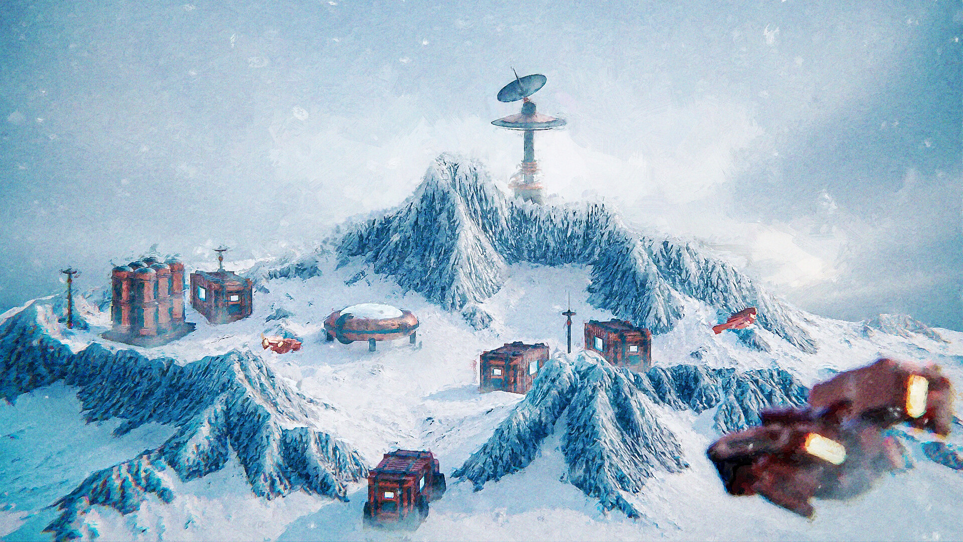 ArtStation "Arctic Base"