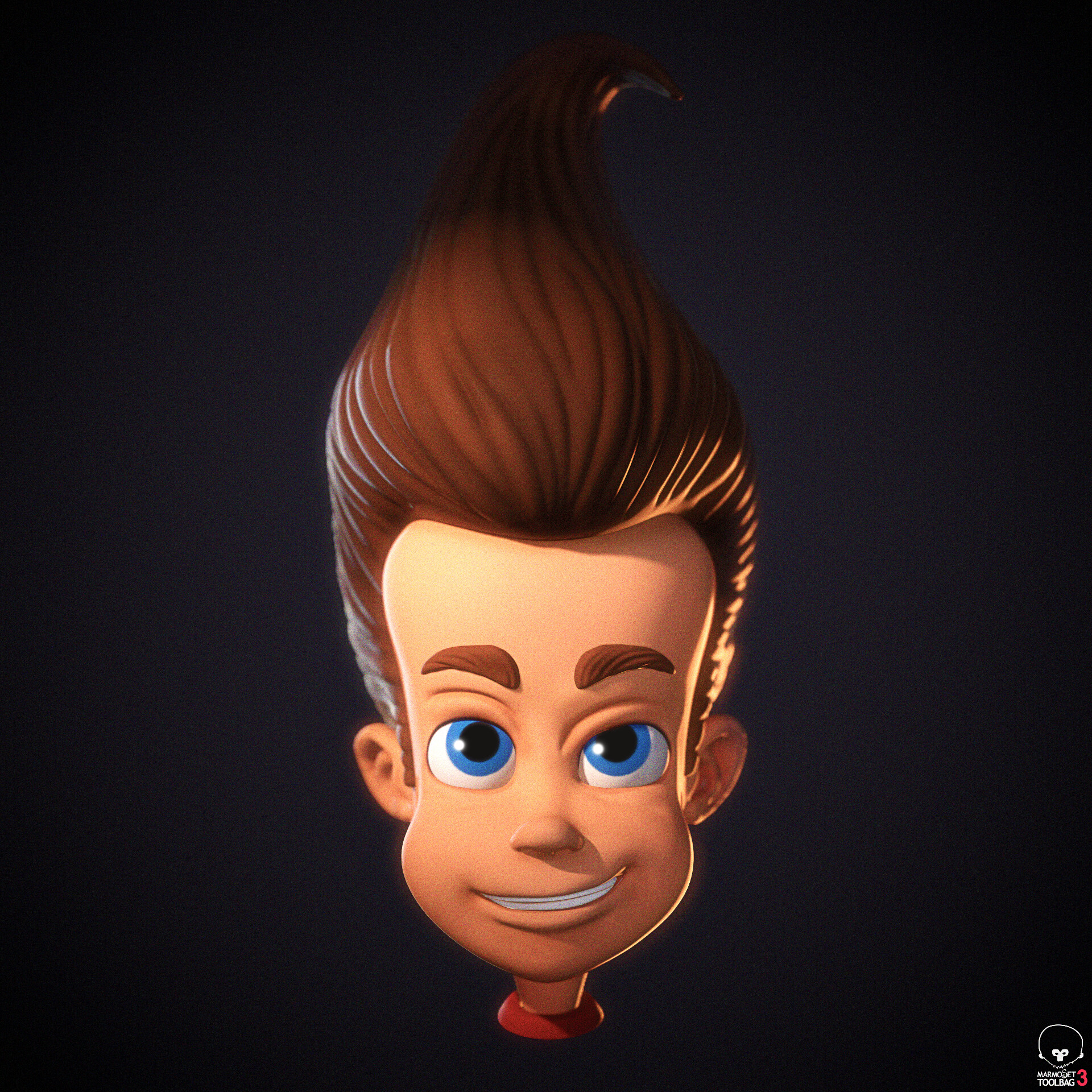 ArtStation Jimmy Neutron