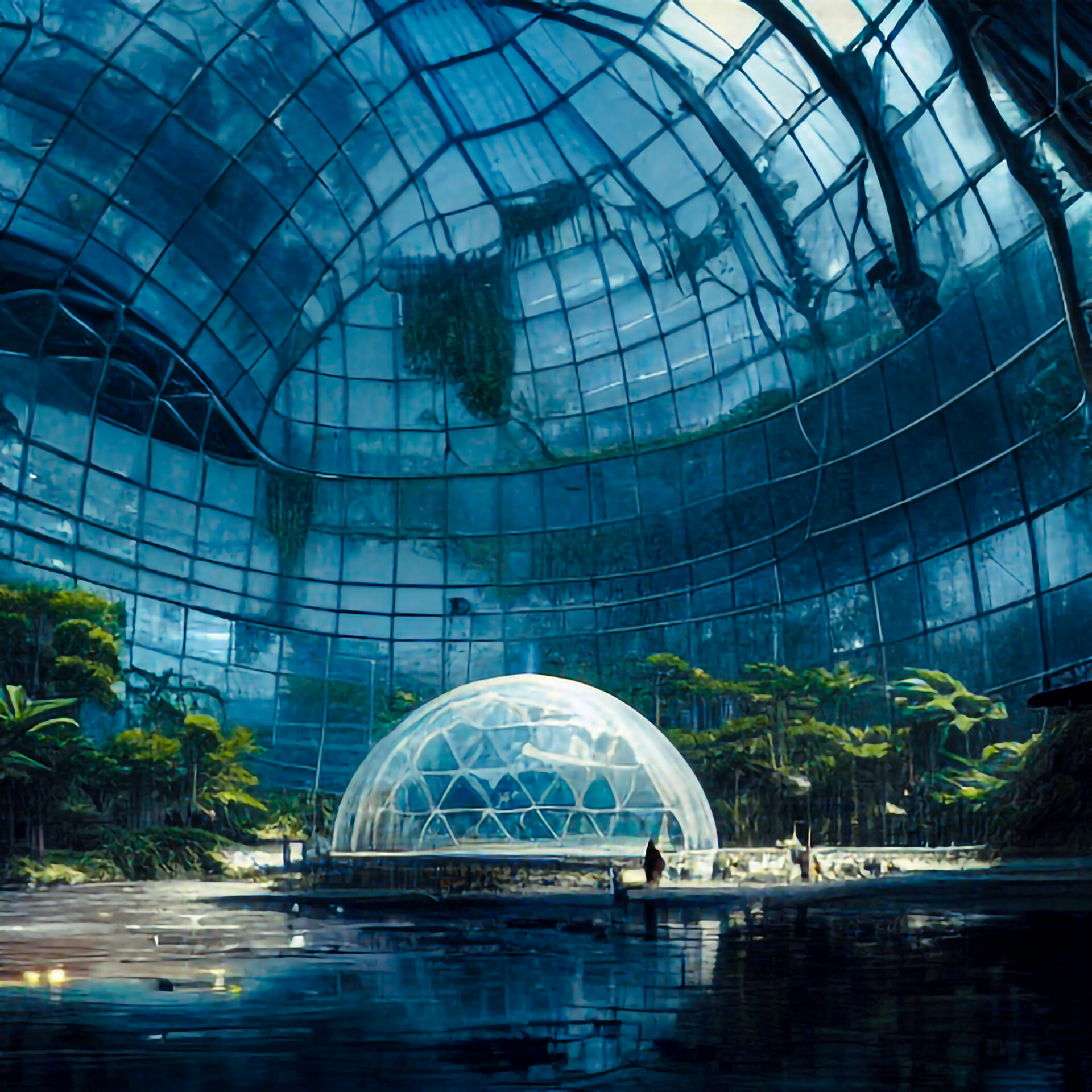 ArtStation biodome