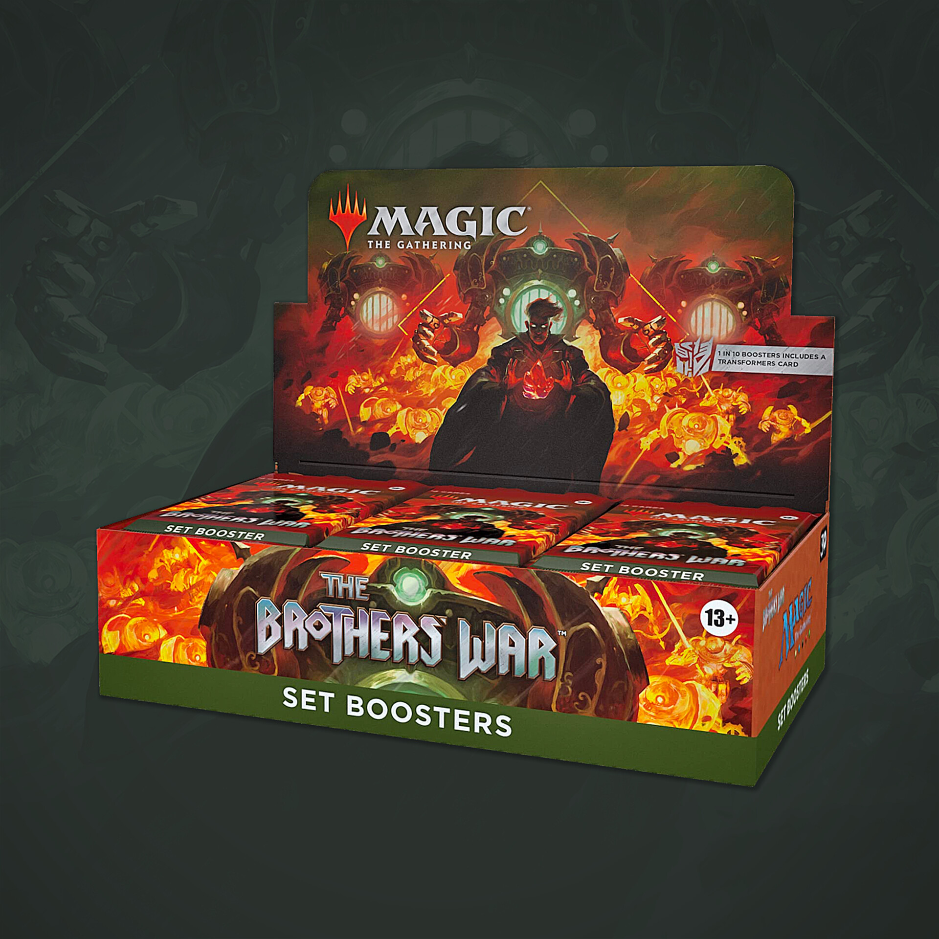 ArtStation - MtG - Brothers War - Box Art ArtStation - MtG - Brothers War - Box Art