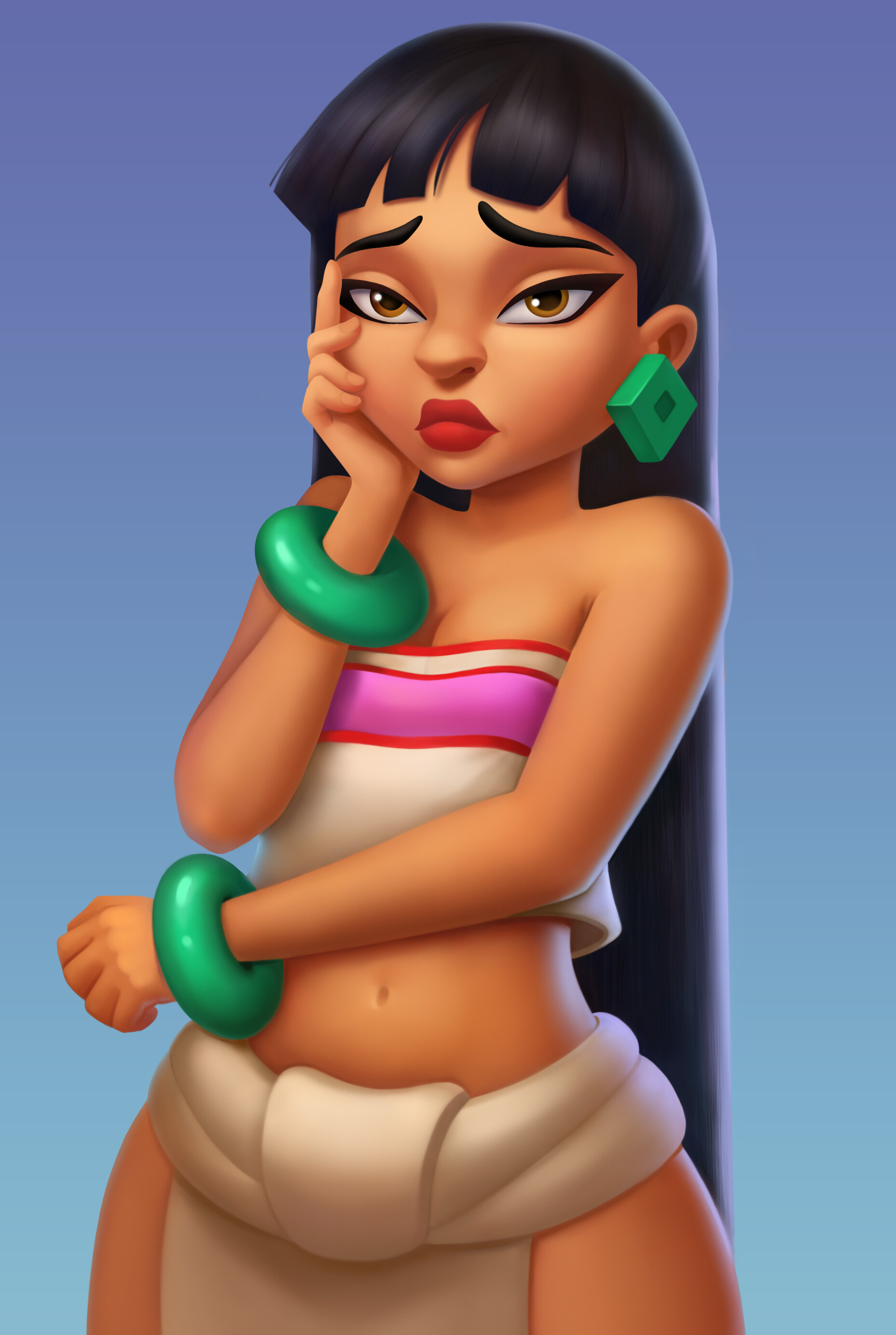 The Road to el Dorado chel