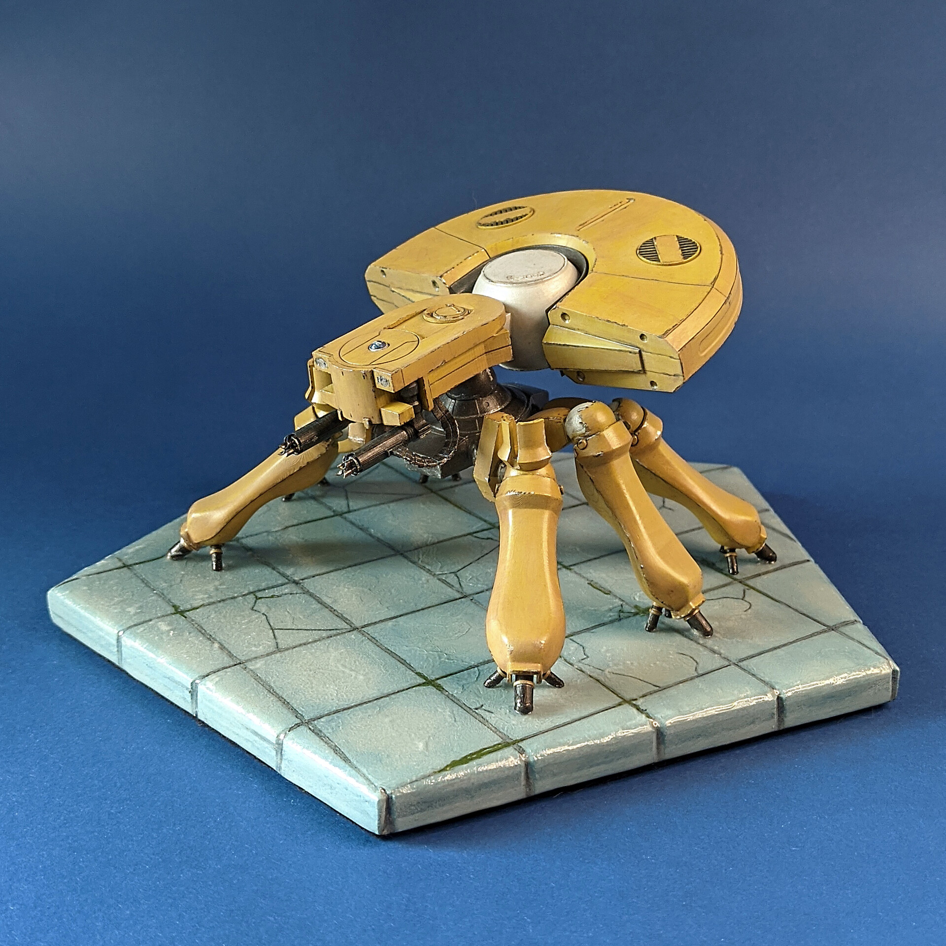 ArtStation - R3000 Spider-tank. Ghost in the shell (1995)