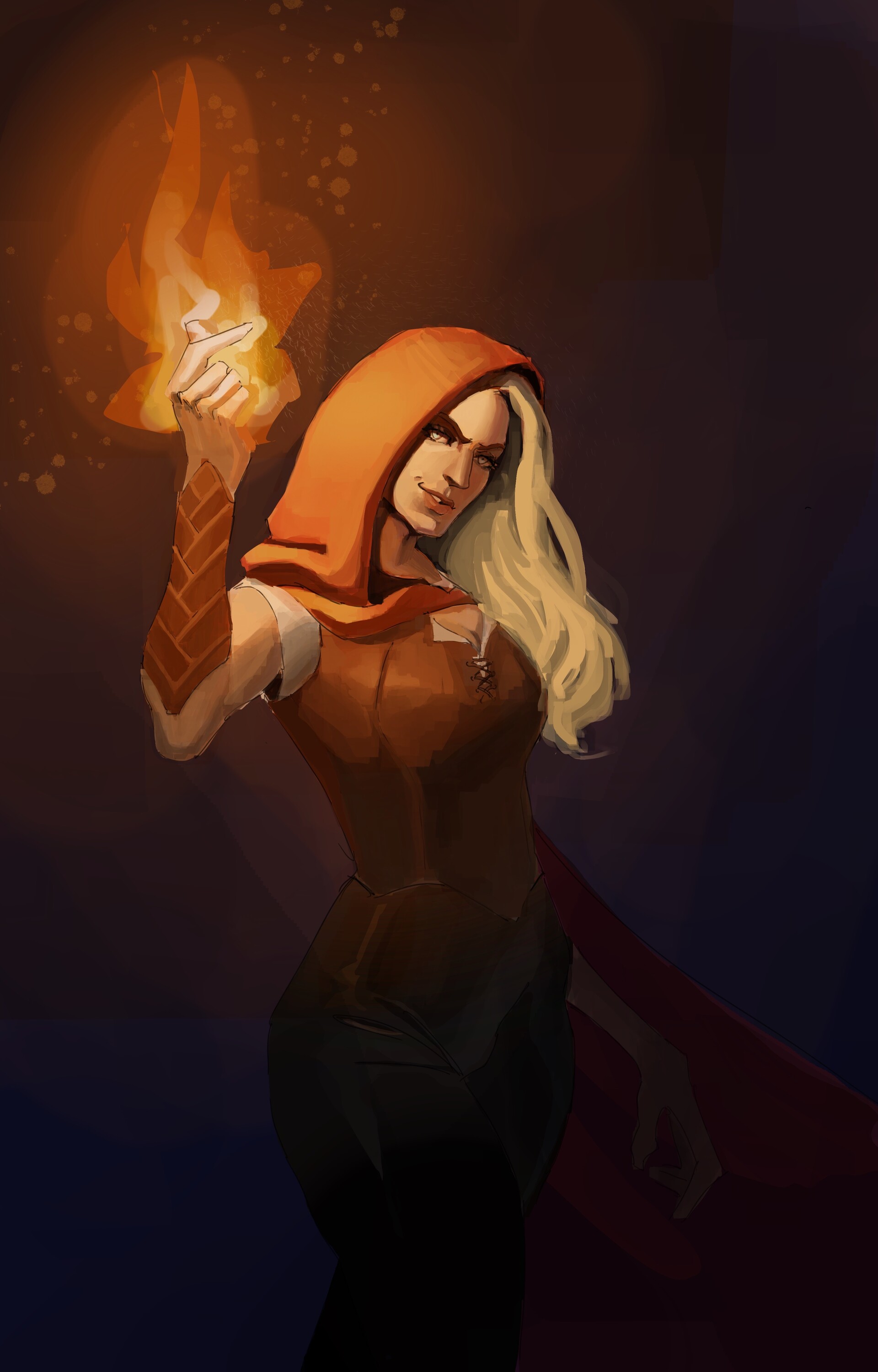 Artstation aelin galathynius from throne of glass