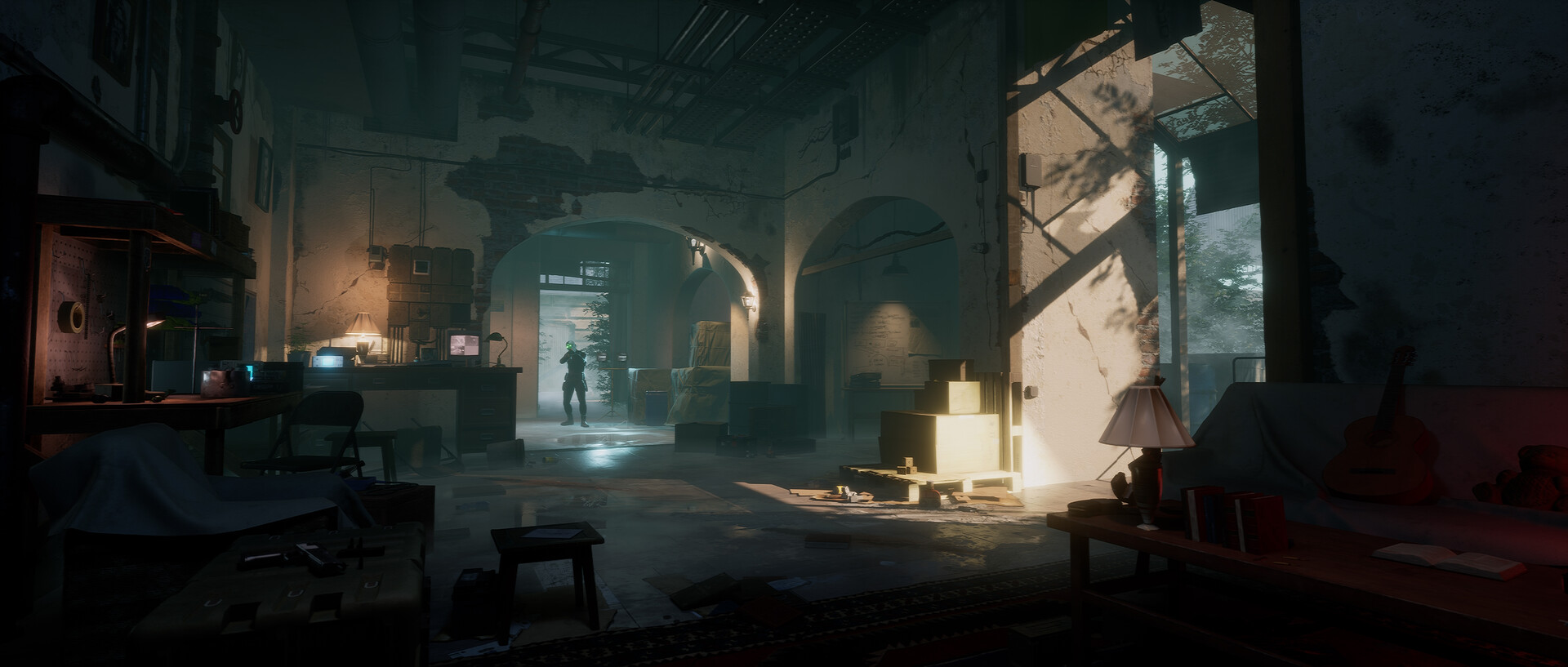 ArtStation 【UE5】Safe House安全屋