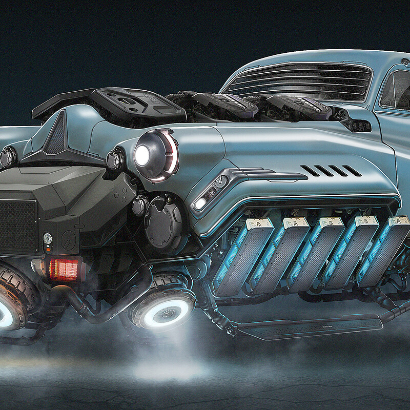Aero Car Concept 001