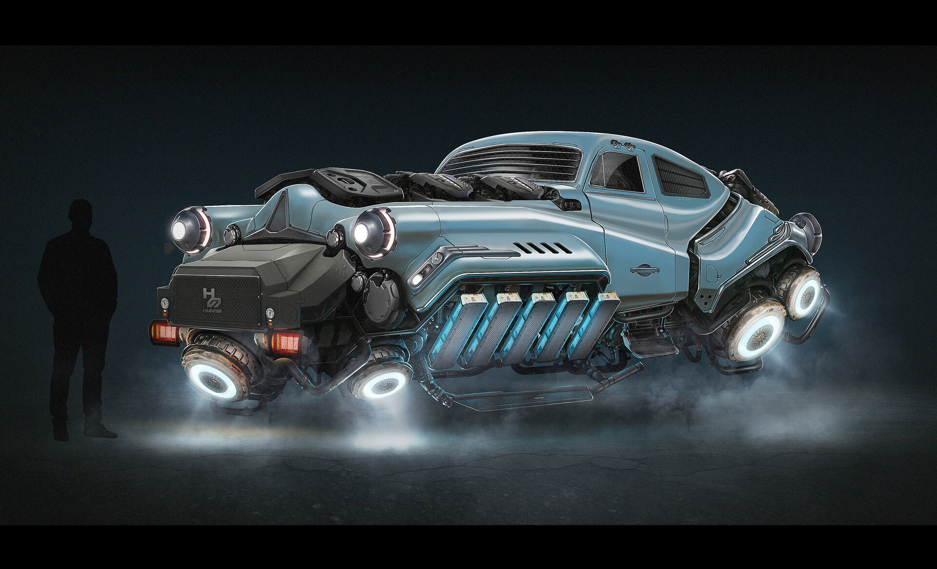 【ファッション通販】 ArtStation - Aero Car Concept 001 絵画