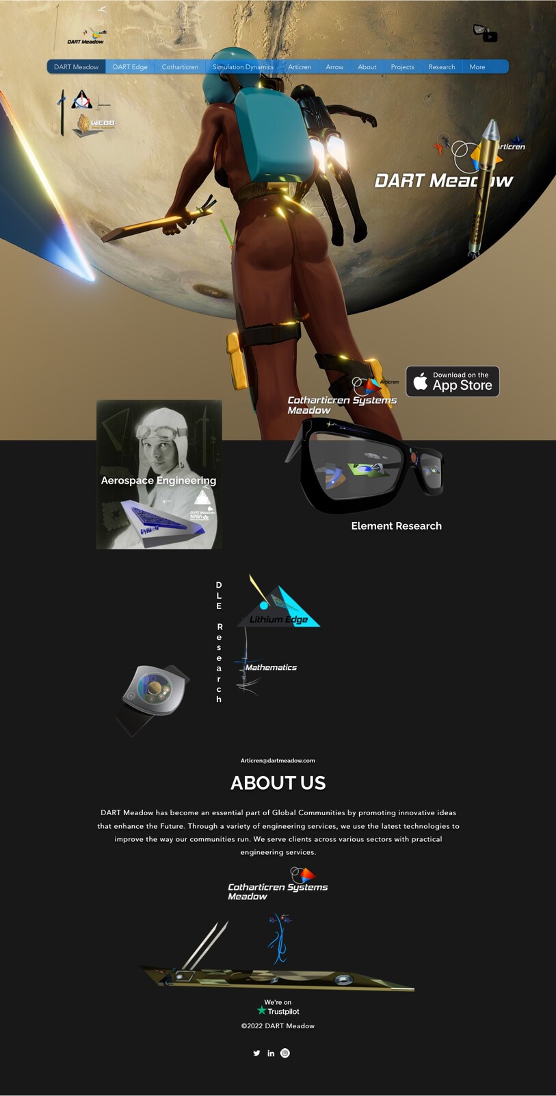 Cotharticren Chemistry Modeling