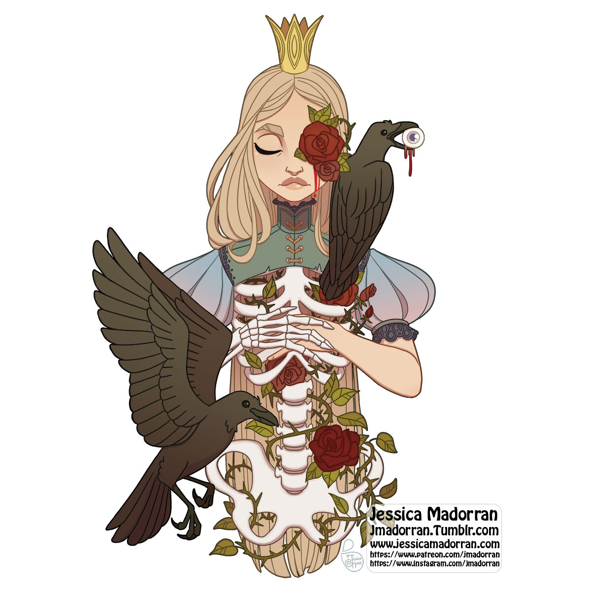 ArtStation October 2022 Patreon Twisted Halloween Fairy Tales