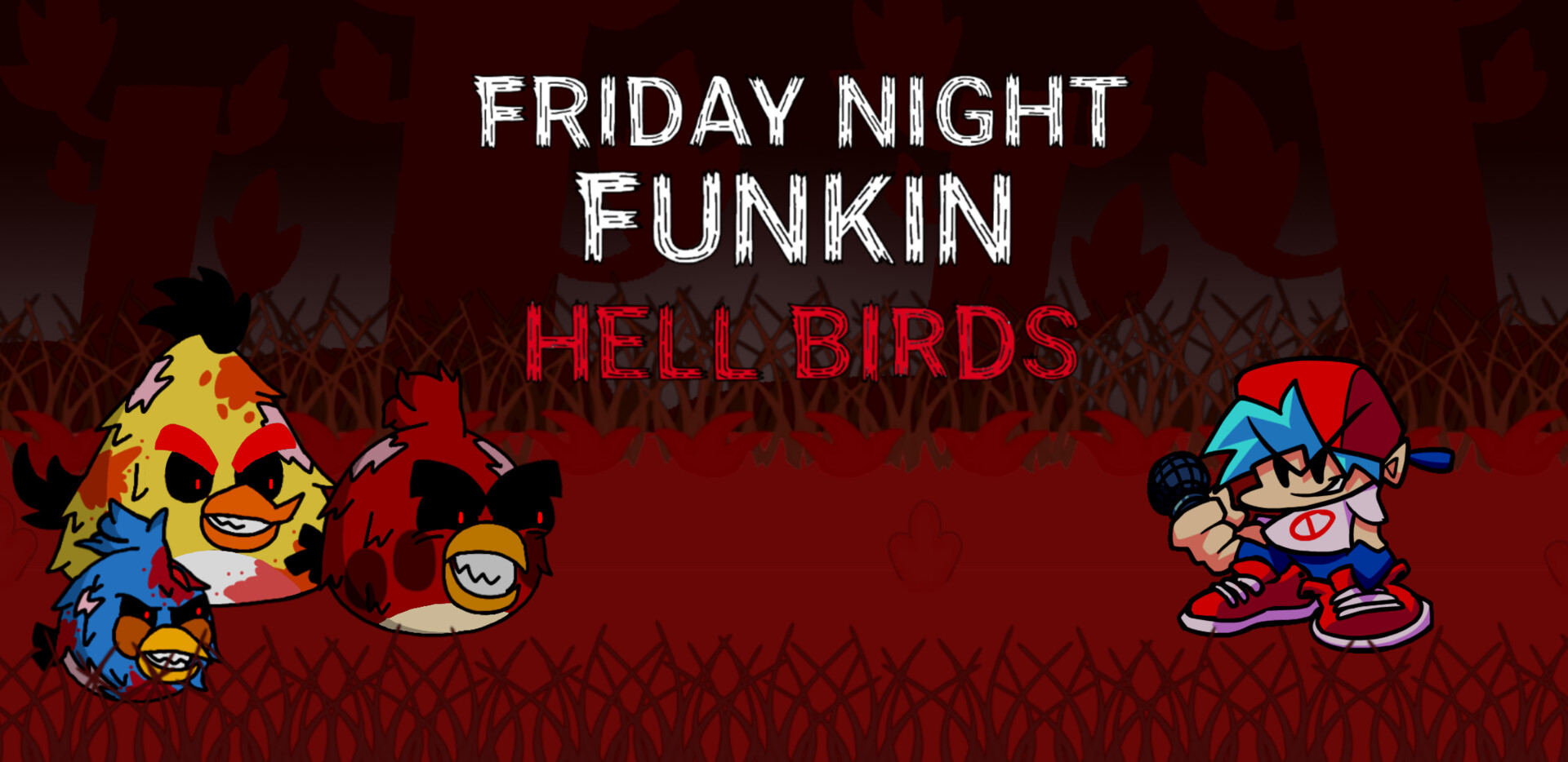 ArtStation - Friday Night Funkin Week 7