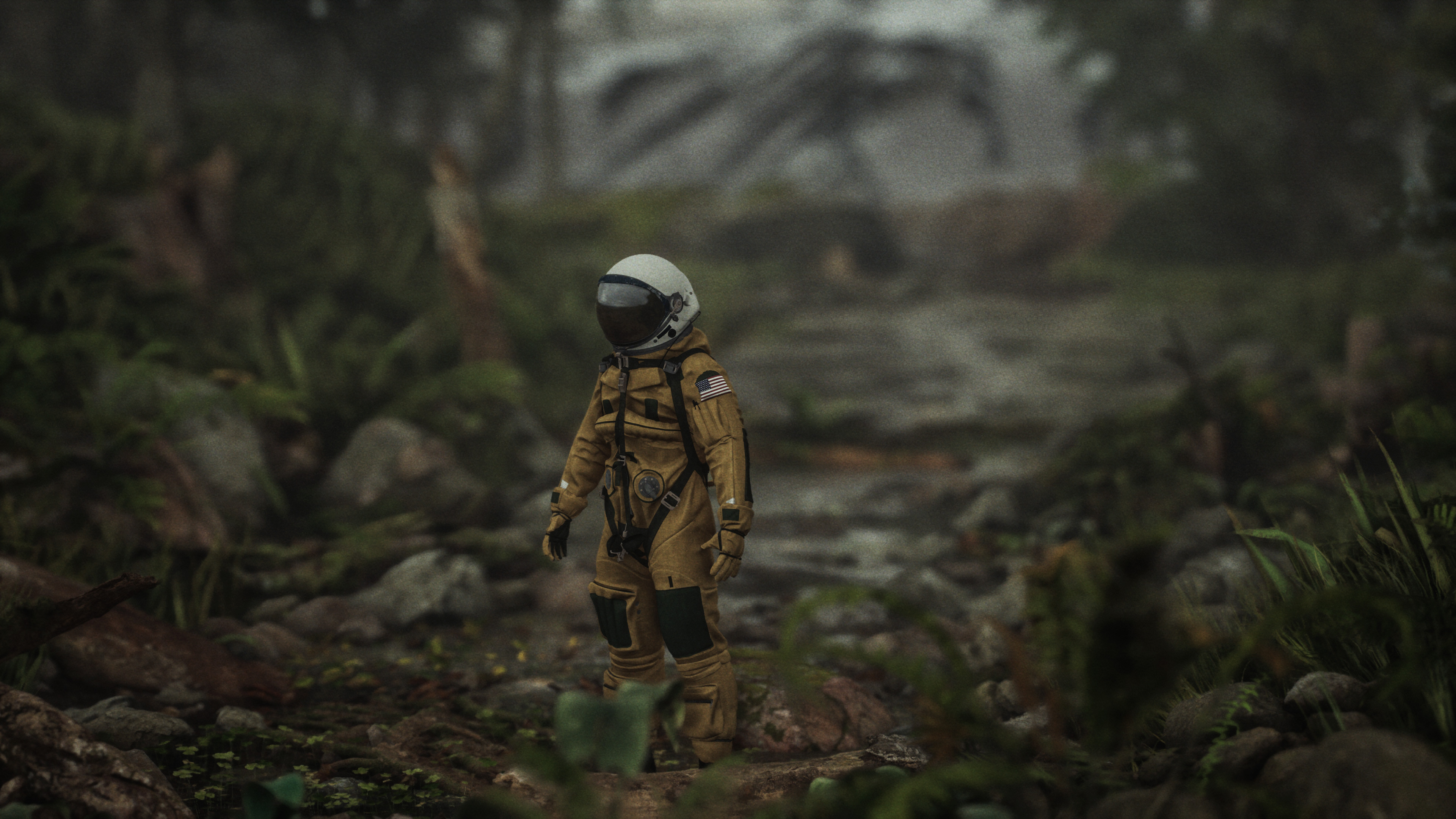 Pasquale Scionti - GPU Lightmass Test Unreal Engine 5 RTX 3090