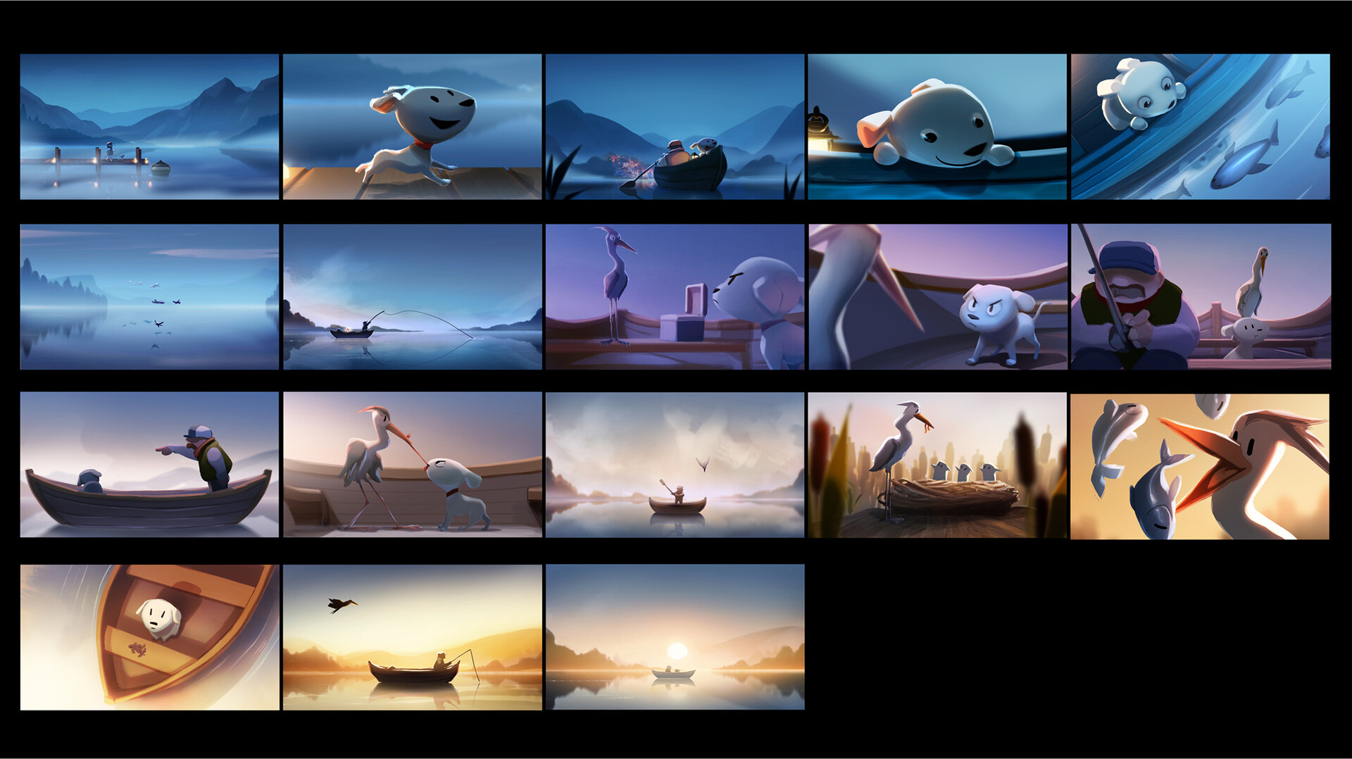 ArtStation - Color Key