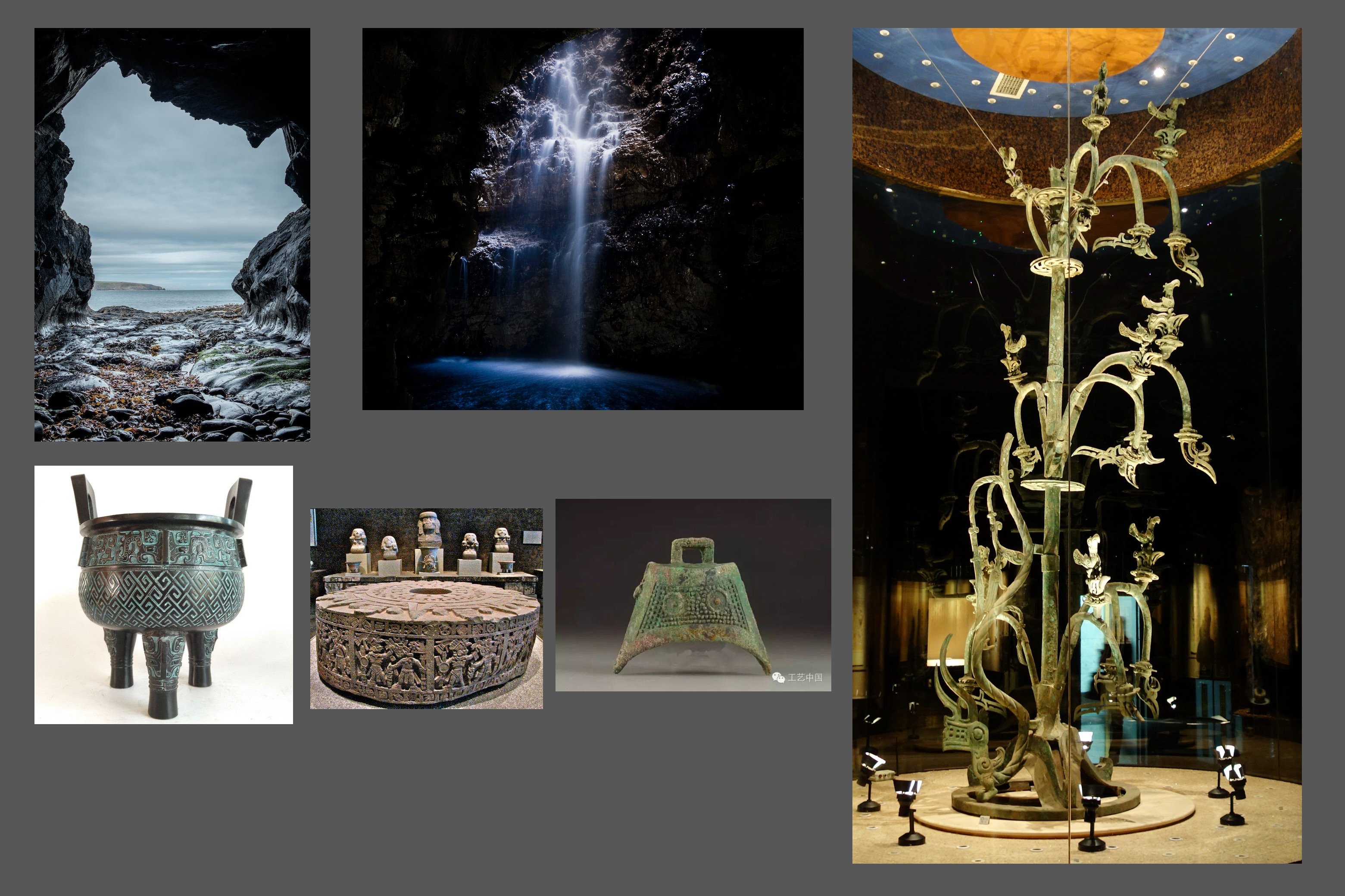 Ancient Bronze Tree_Inspiration