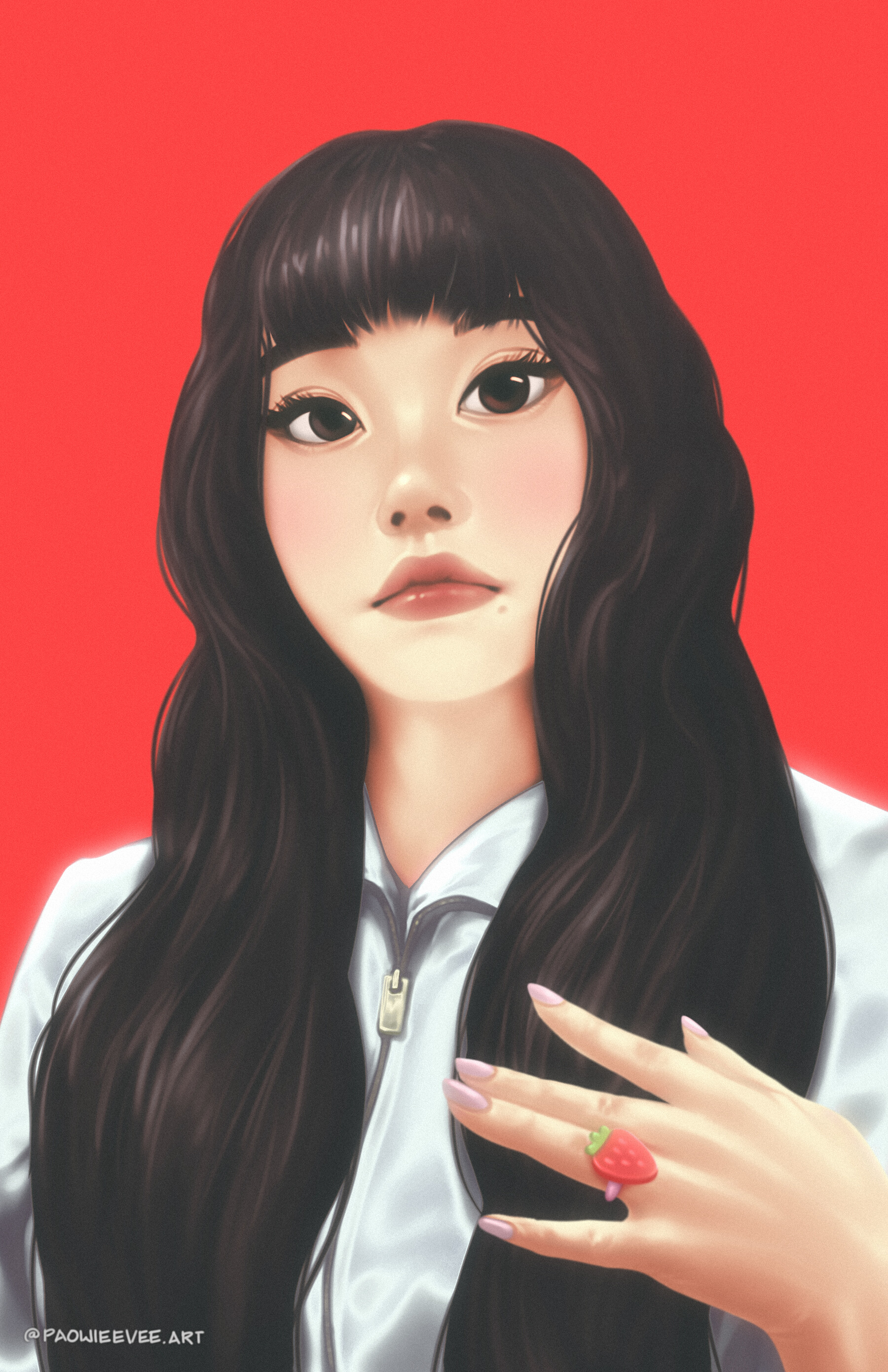 ArtStation - Chaeyoung Fan-art