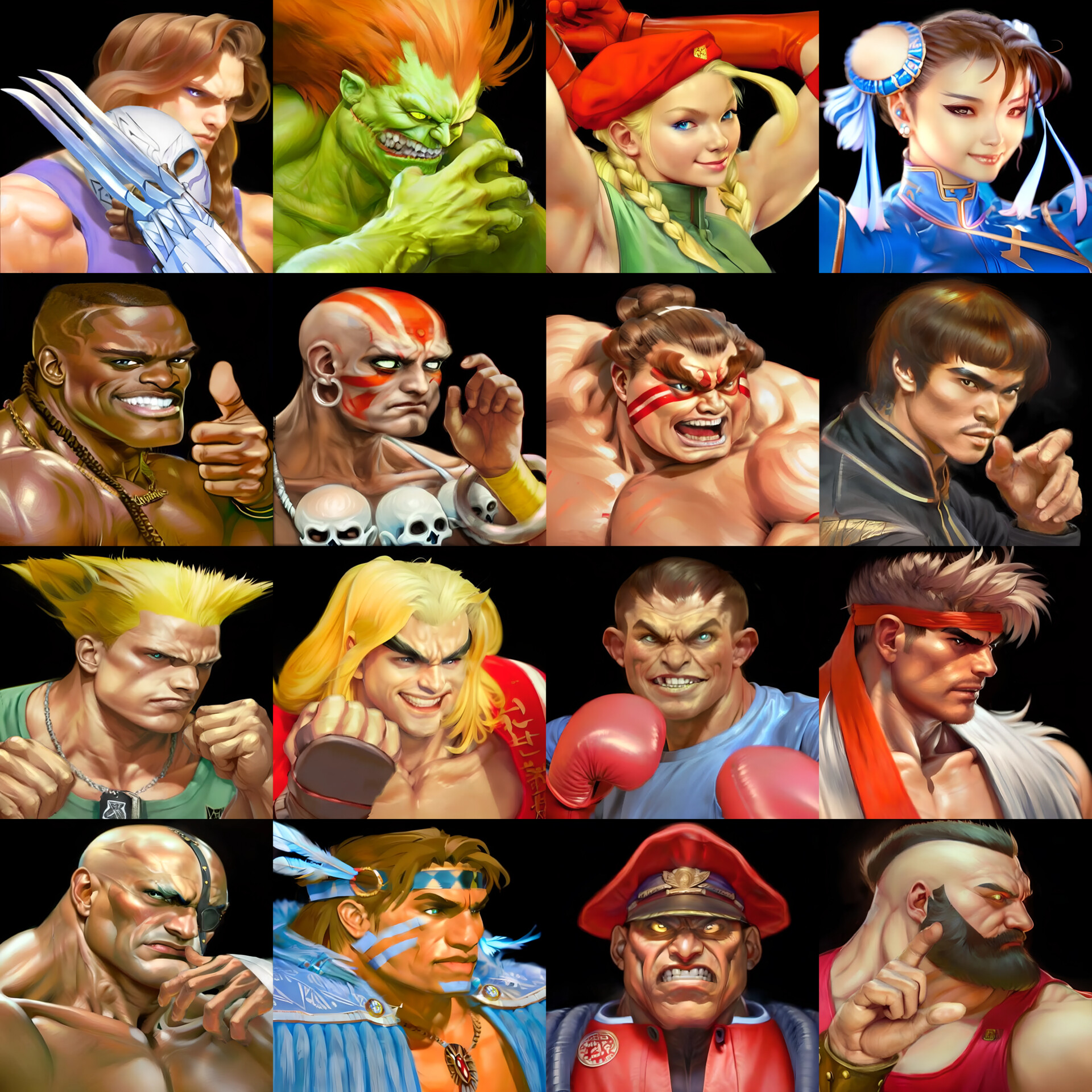 Street Fighter 2 Deluxe 