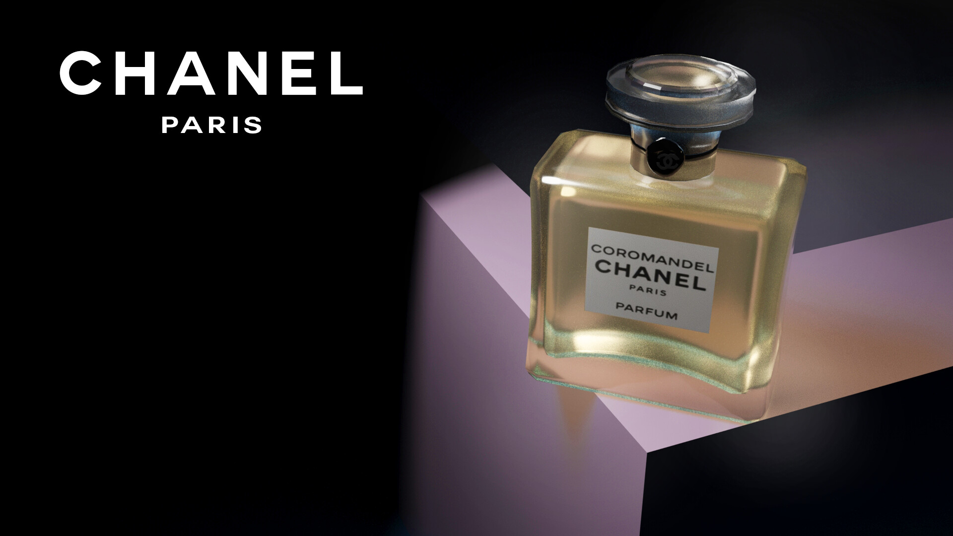 ArtStation - Chanel Perfumes - Marketing Concept