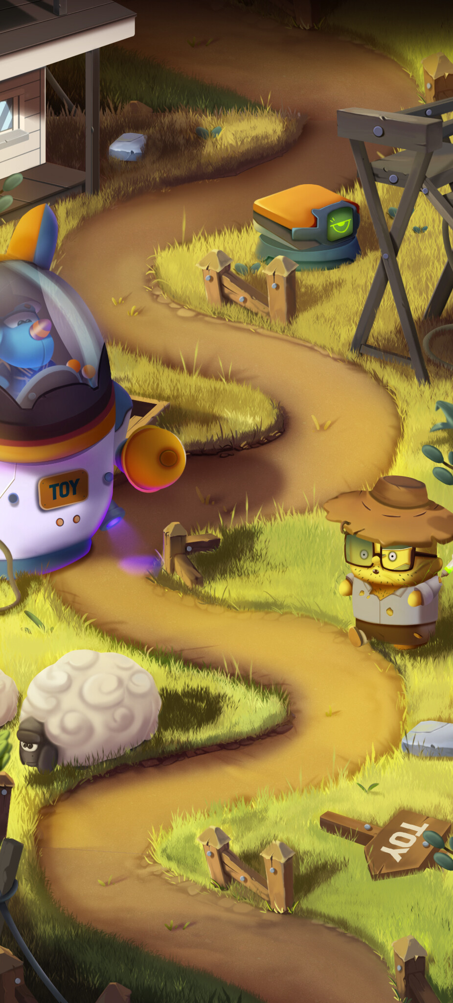 ArtStation Toy Blast art test