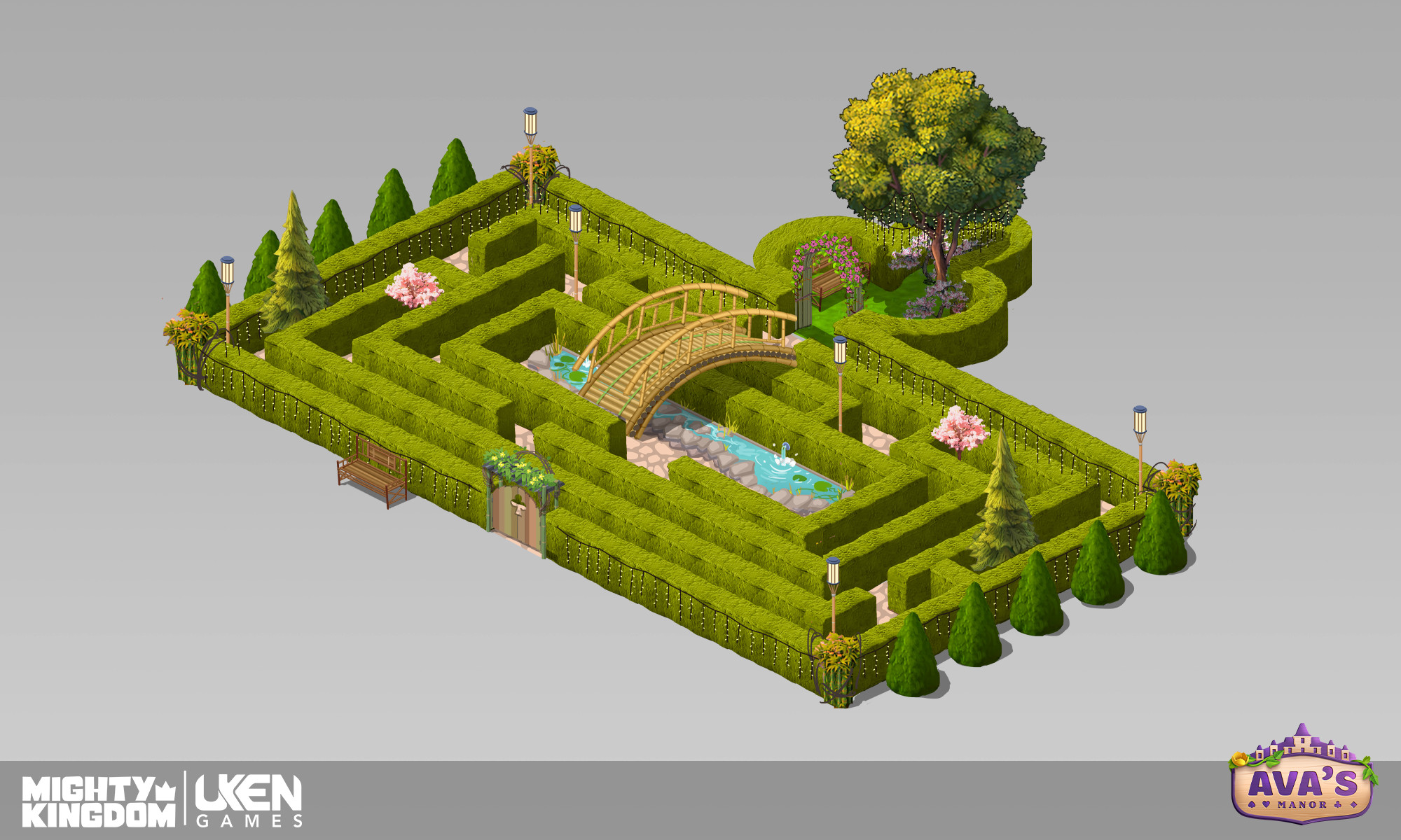 Maze concept - Natural styling