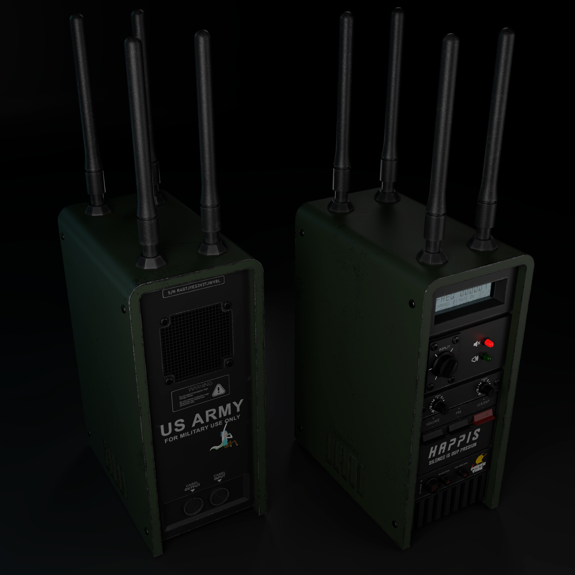 ArtStation RF Broadcaster