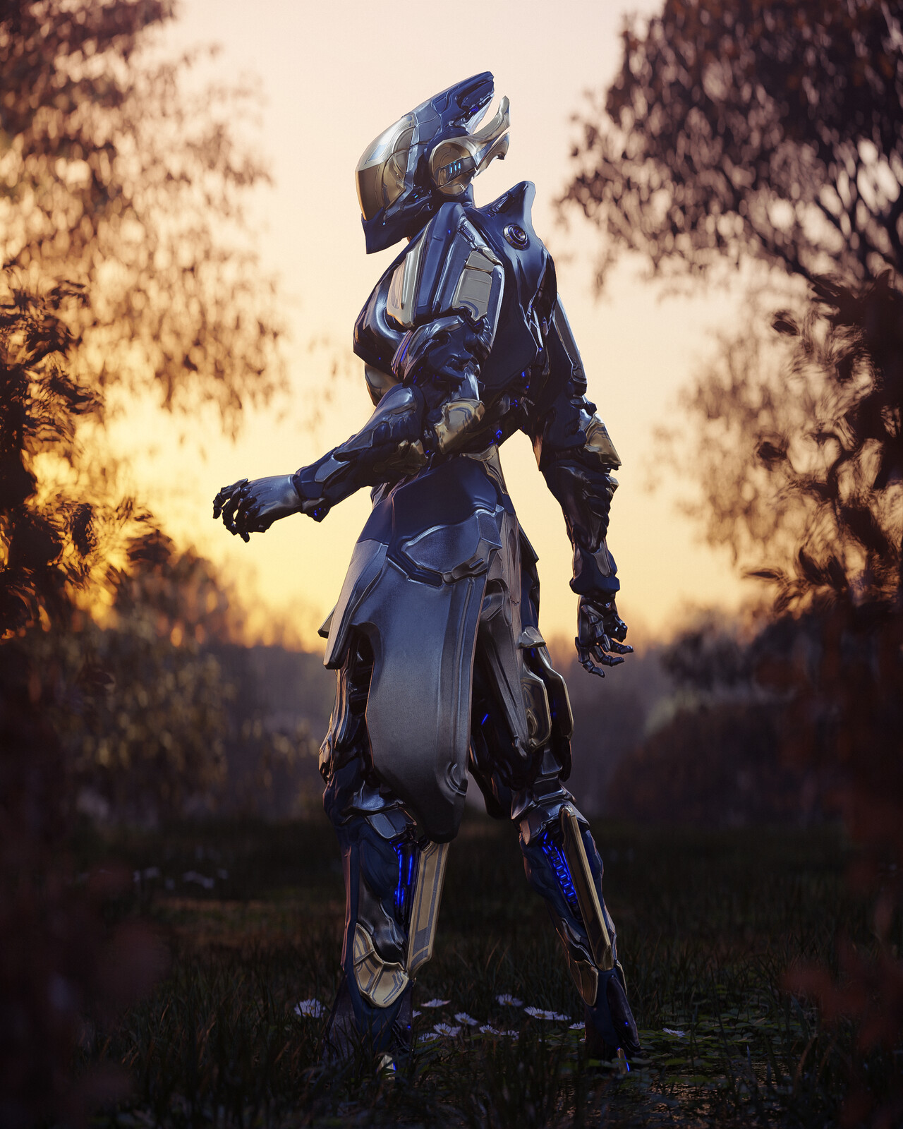 Warframe 3d models фото 92