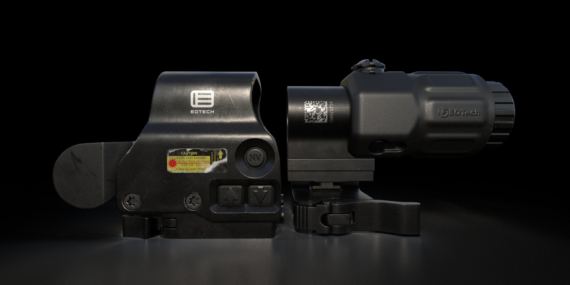 ArtStation EOTech EXPS30 with G33 Magnifier