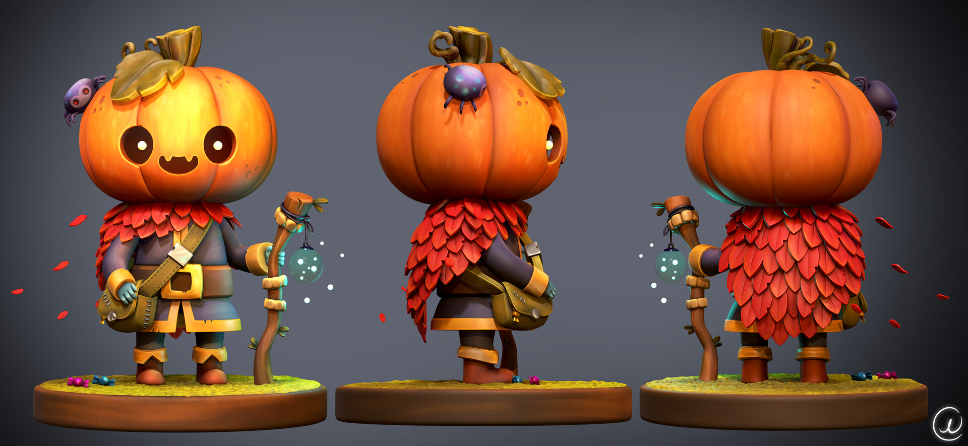 Natalia Cieśla - Pumpkin Druid